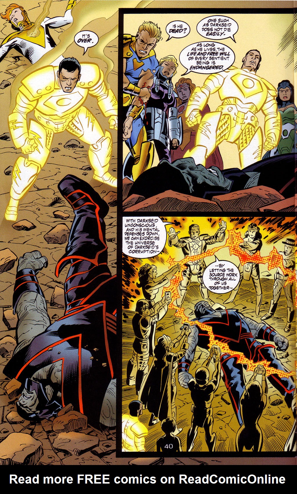 Read online Superman: The Dark Side comic -  Issue #3 - 36