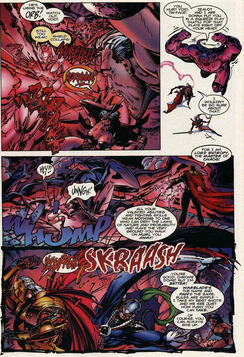 WildC.A.T.s: Covert Action Teams issue 9 - Page 19