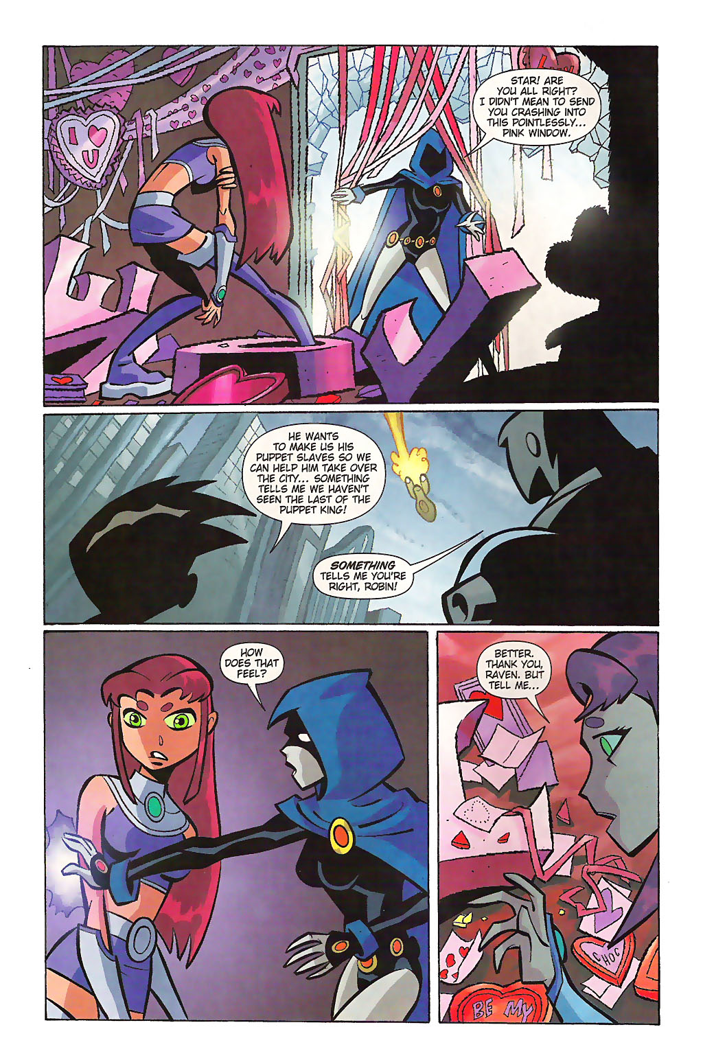 Read online Teen Titans Go! (2003) comic -  Issue #4 - 5