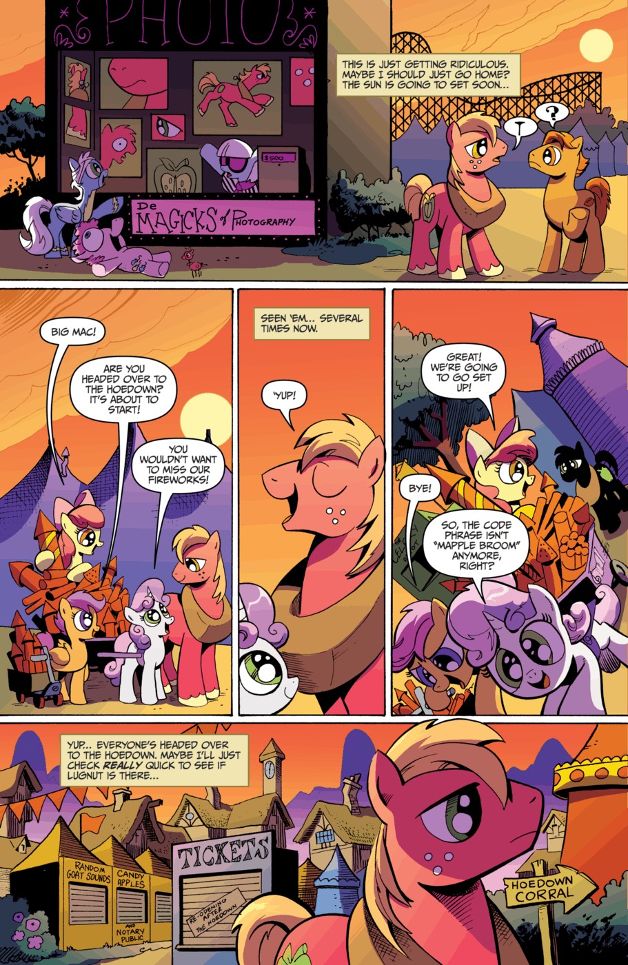 Read online My Little Pony: Friendship is Magic comic -  Issue #10 - 15