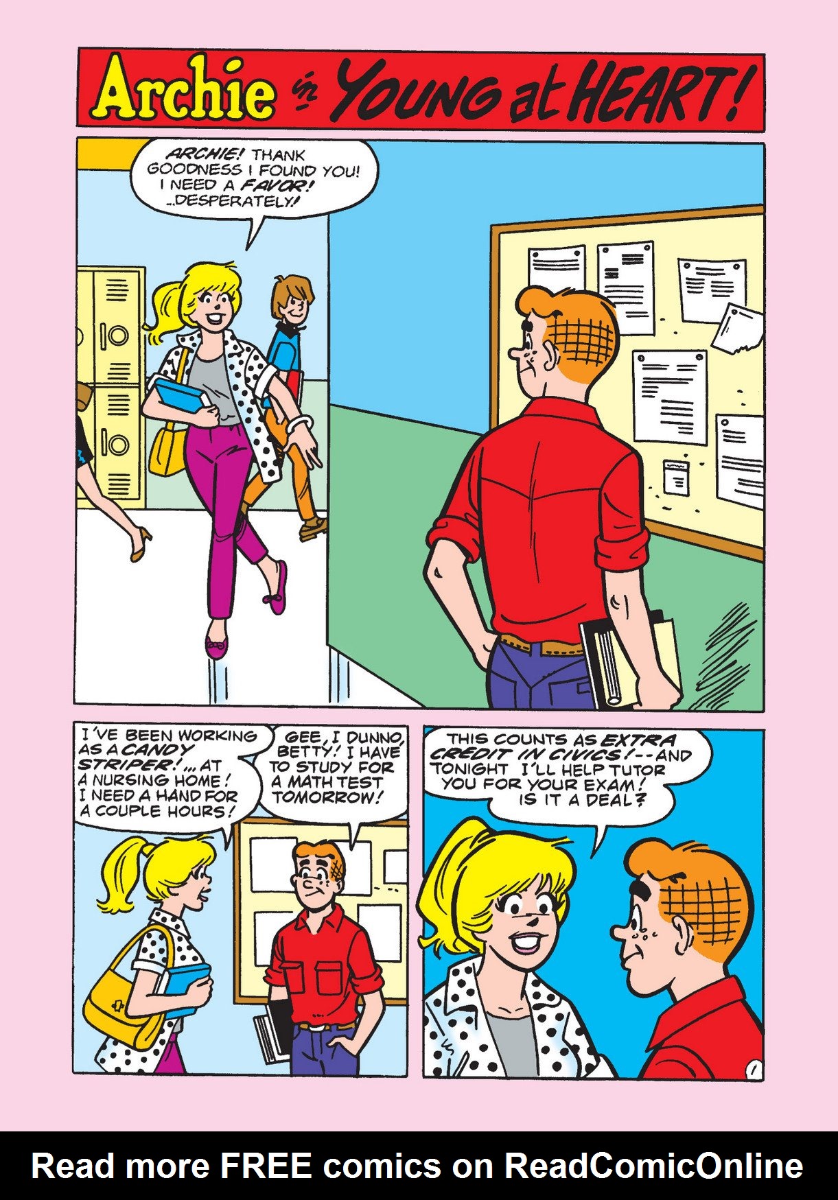Read online Archie's Double Digest Magazine comic -  Issue #179 - 36