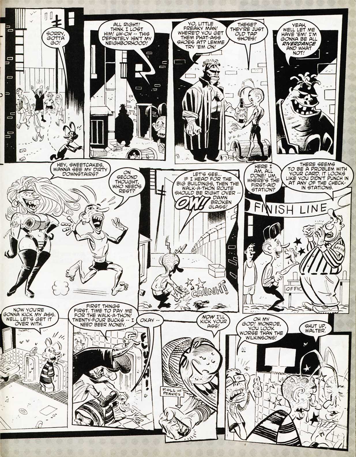 Read online MAD comic -  Issue #380 - 39