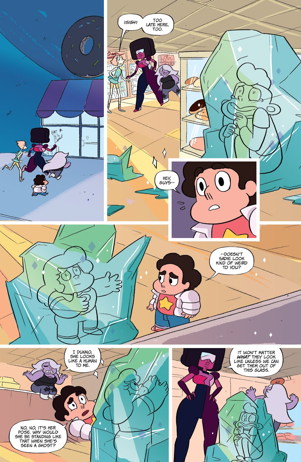 Steven Universe and the Crystal Gems issue 3 - Page 13