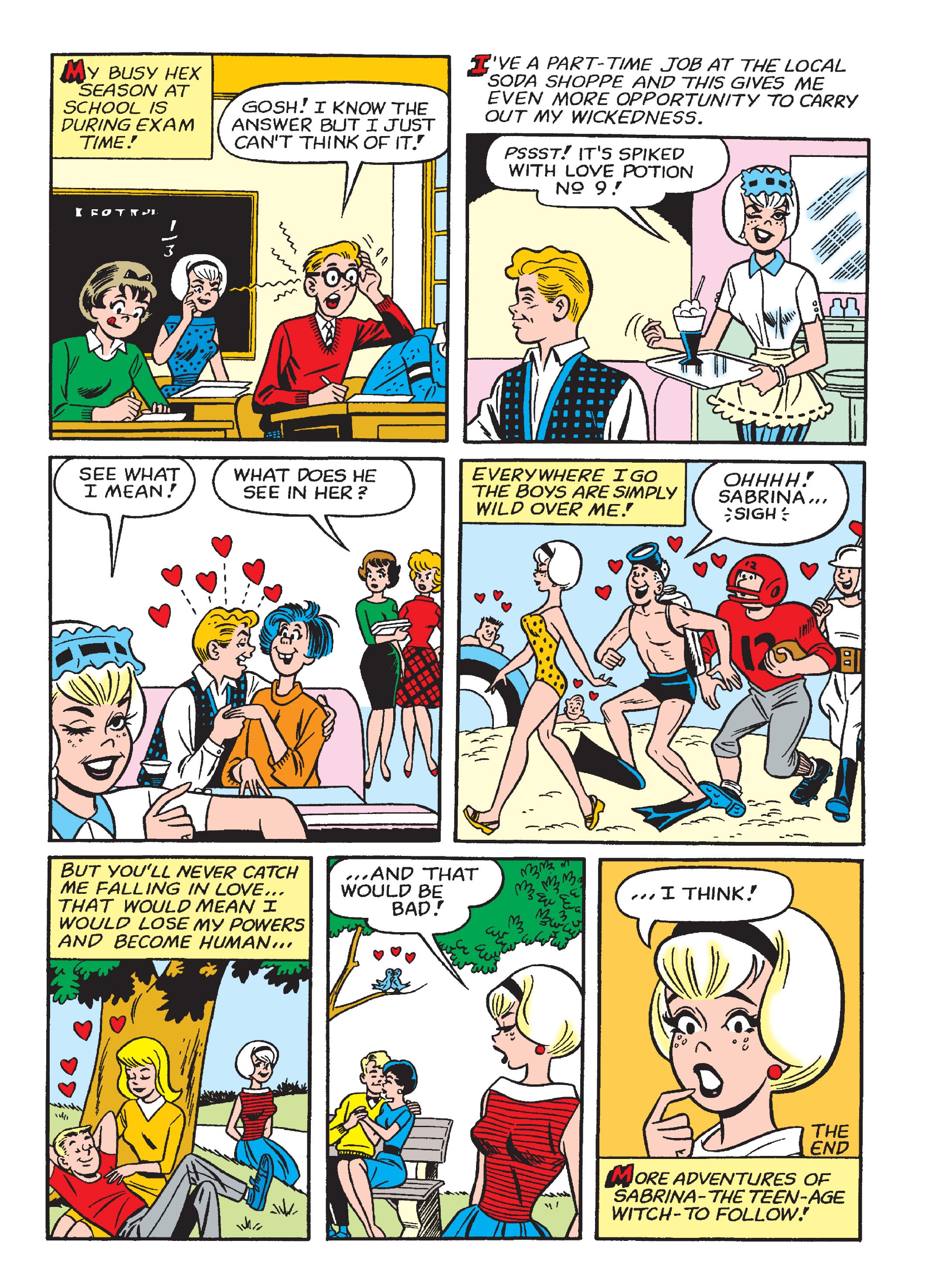 Read online Archie's Double Digest Magazine comic -  Issue #260 - 68