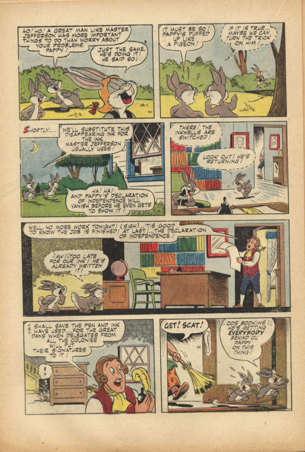 Read online Four Color Comics comic -  Issue #647 - 22