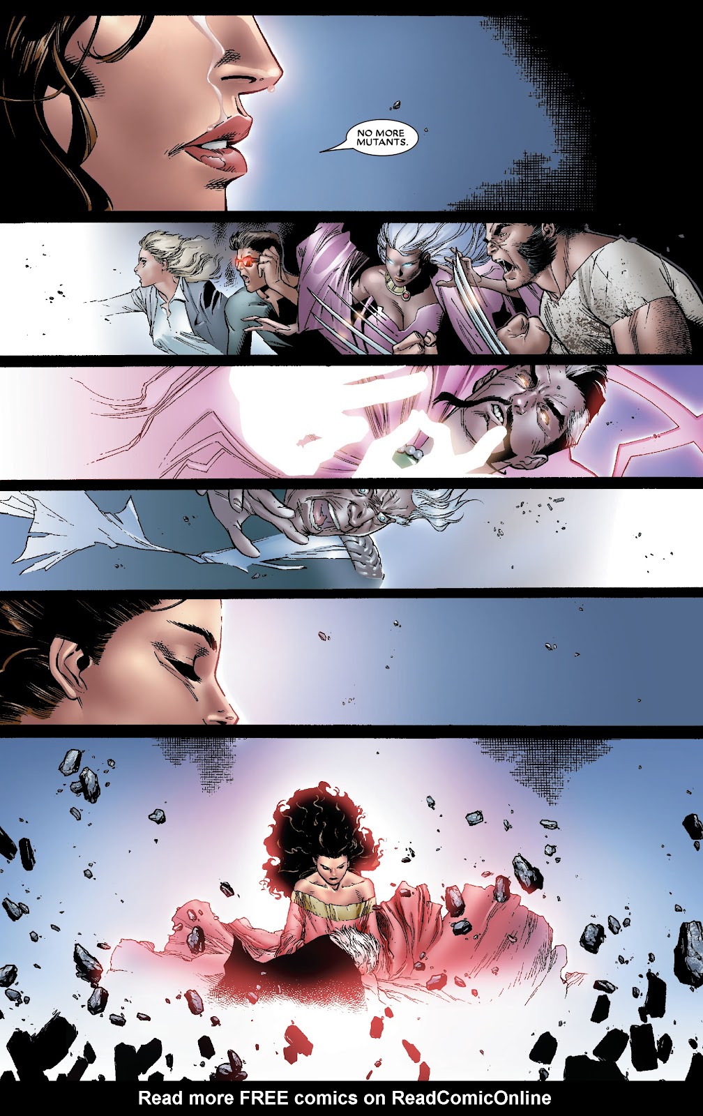 House Of M Omnibus issue TPB (Part 2) - Page 47