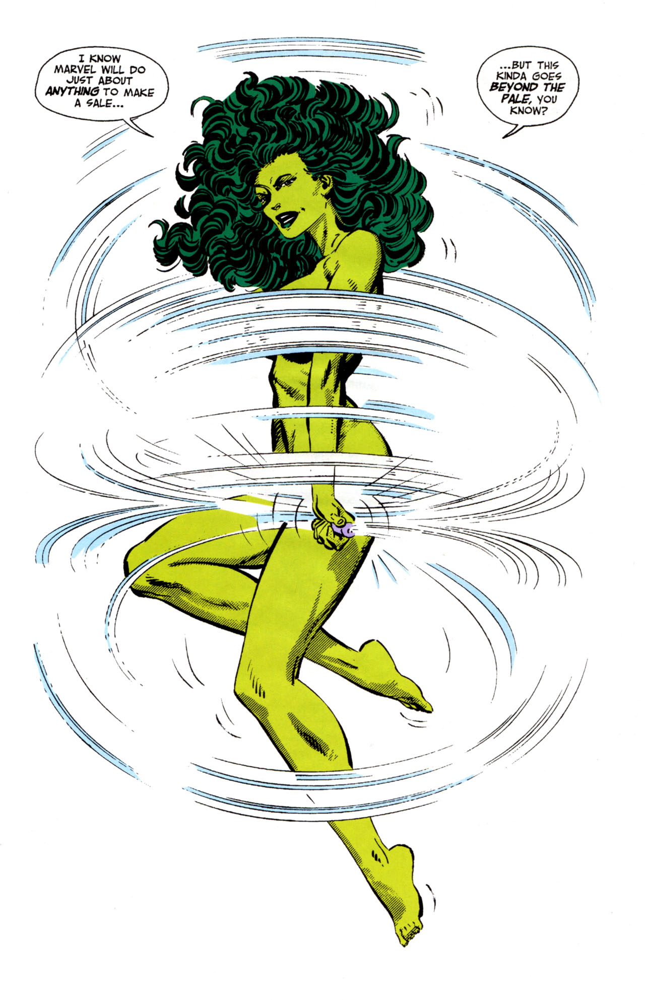 Read online She-Hulk Sensational comic -  Issue # Full - 55