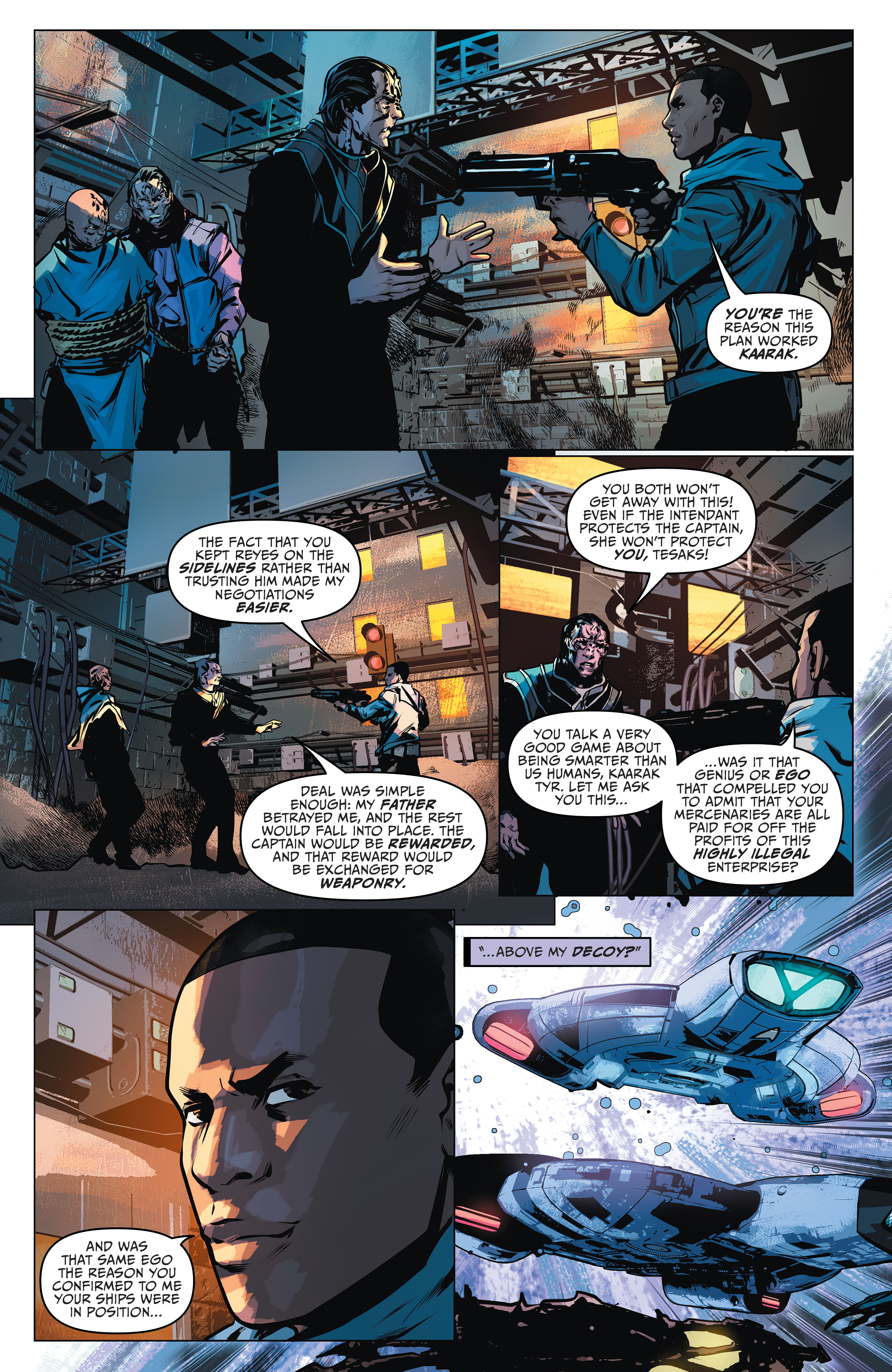 Read online Star Trek: The Mirror War - Sisko comic -  Issue # Full - 17