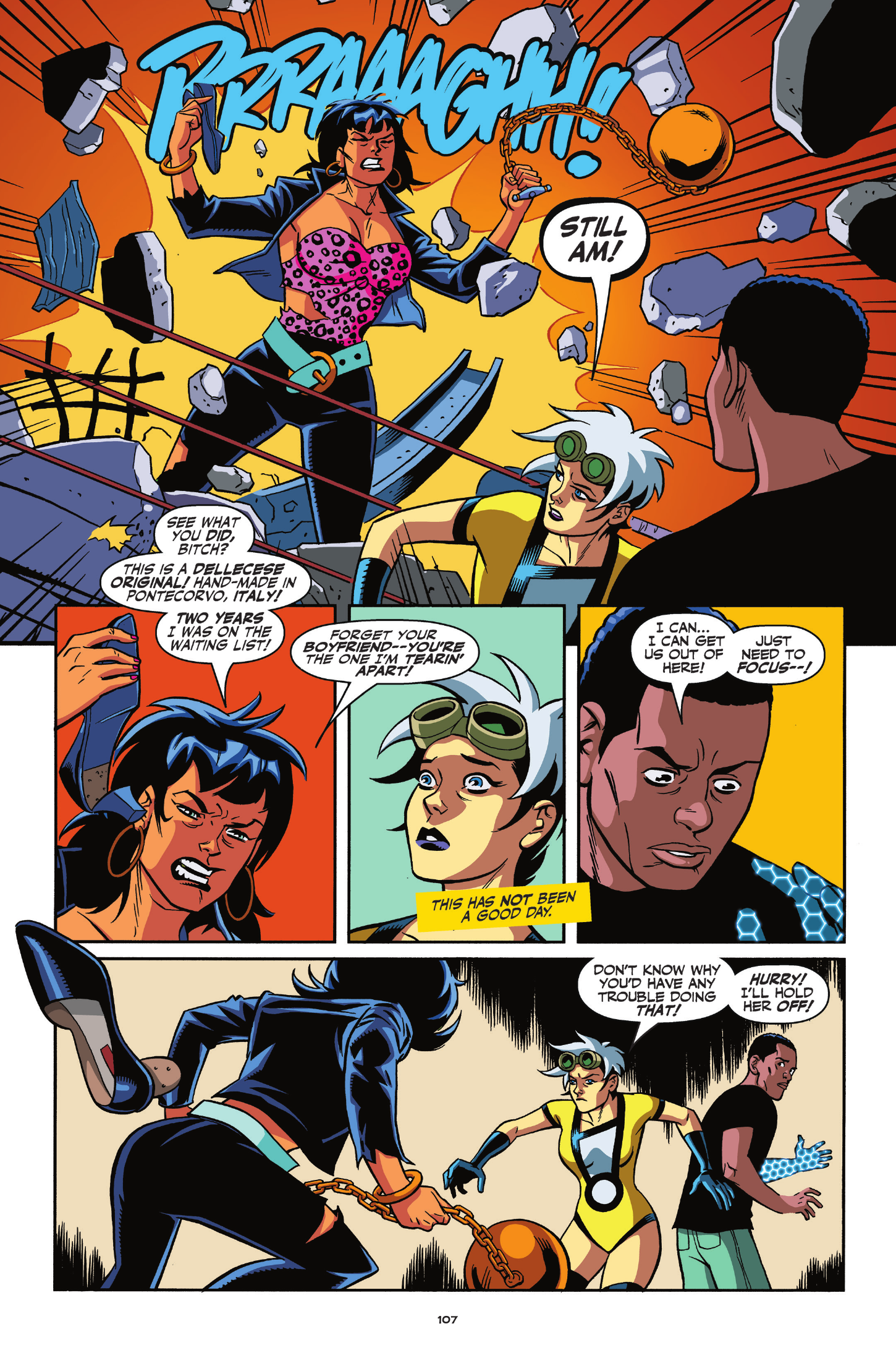 Read online Impossible Jones: Grimm & Gritty comic -  Issue # TPB (Part 2) - 12