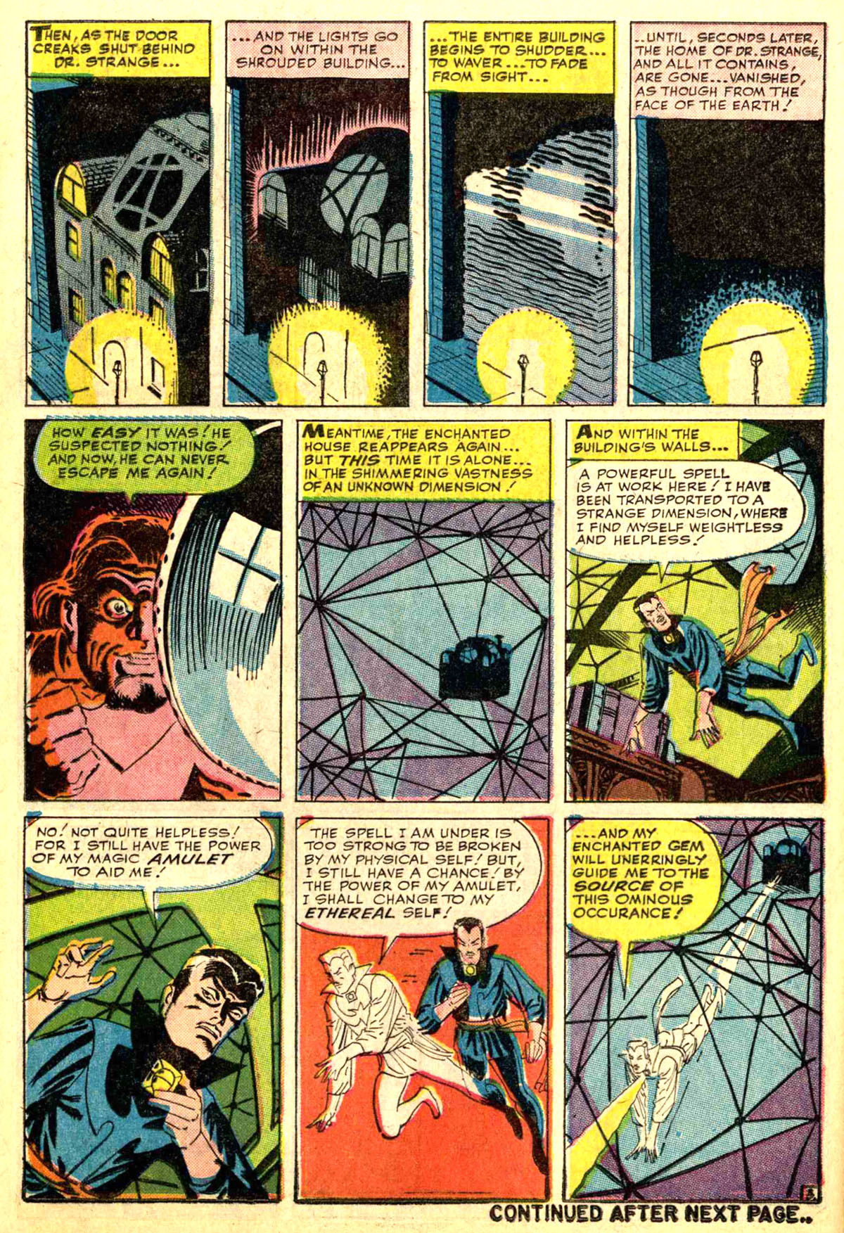 Read online Strange Tales (1951) comic -  Issue #117 - 24