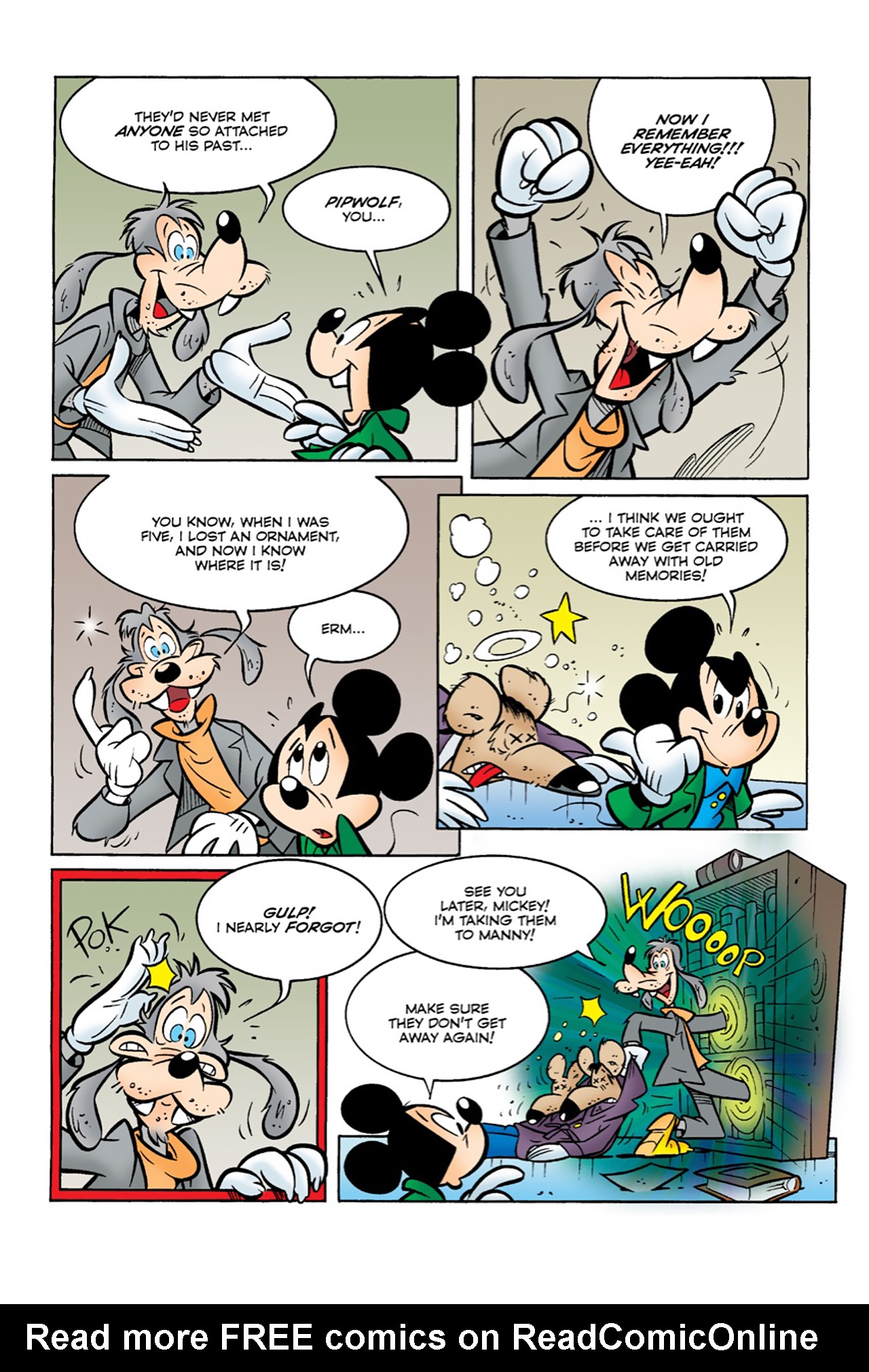 Read online X-Mickey comic -  Issue #4 - 45