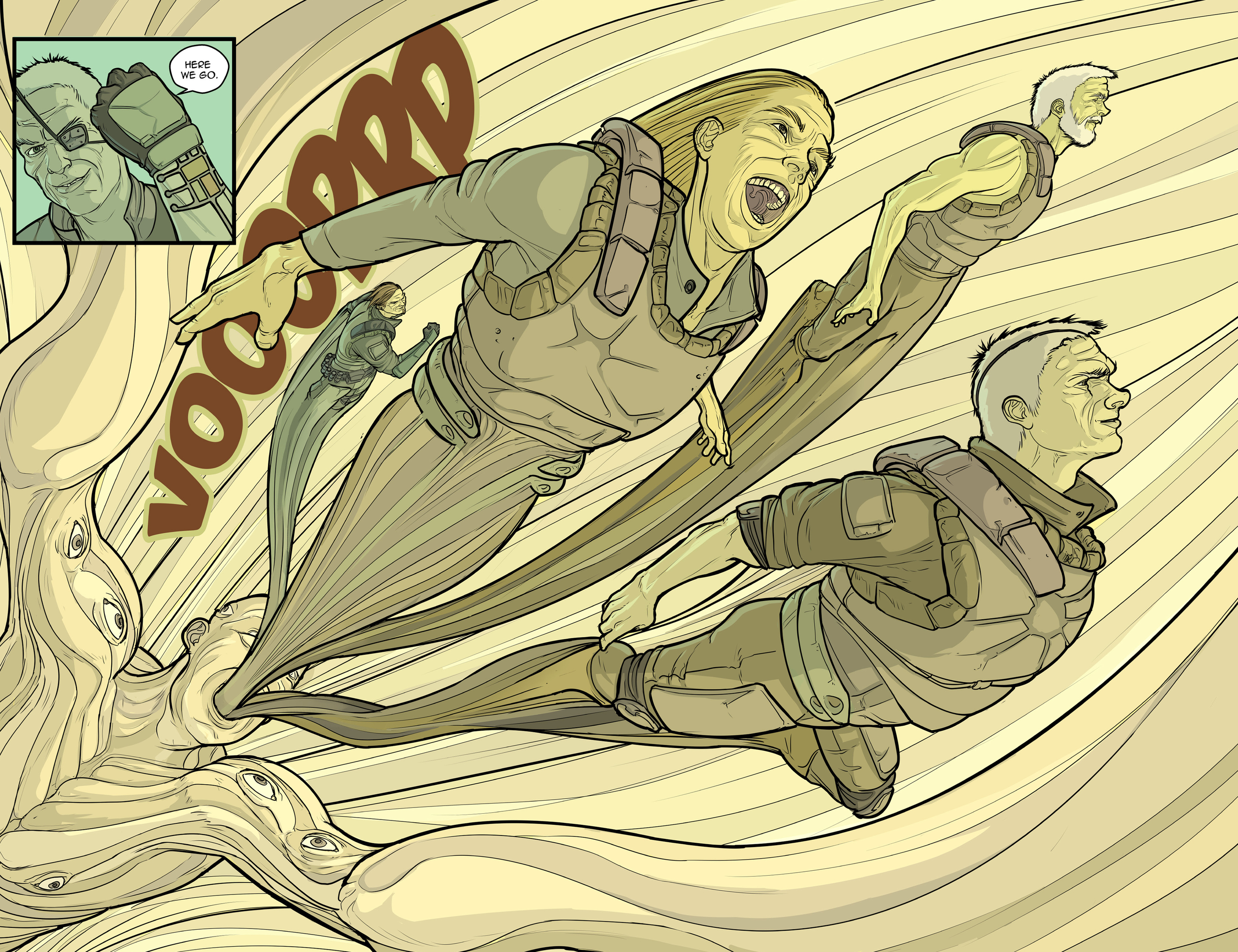 Read online The Argus comic -  Issue #2 - 18