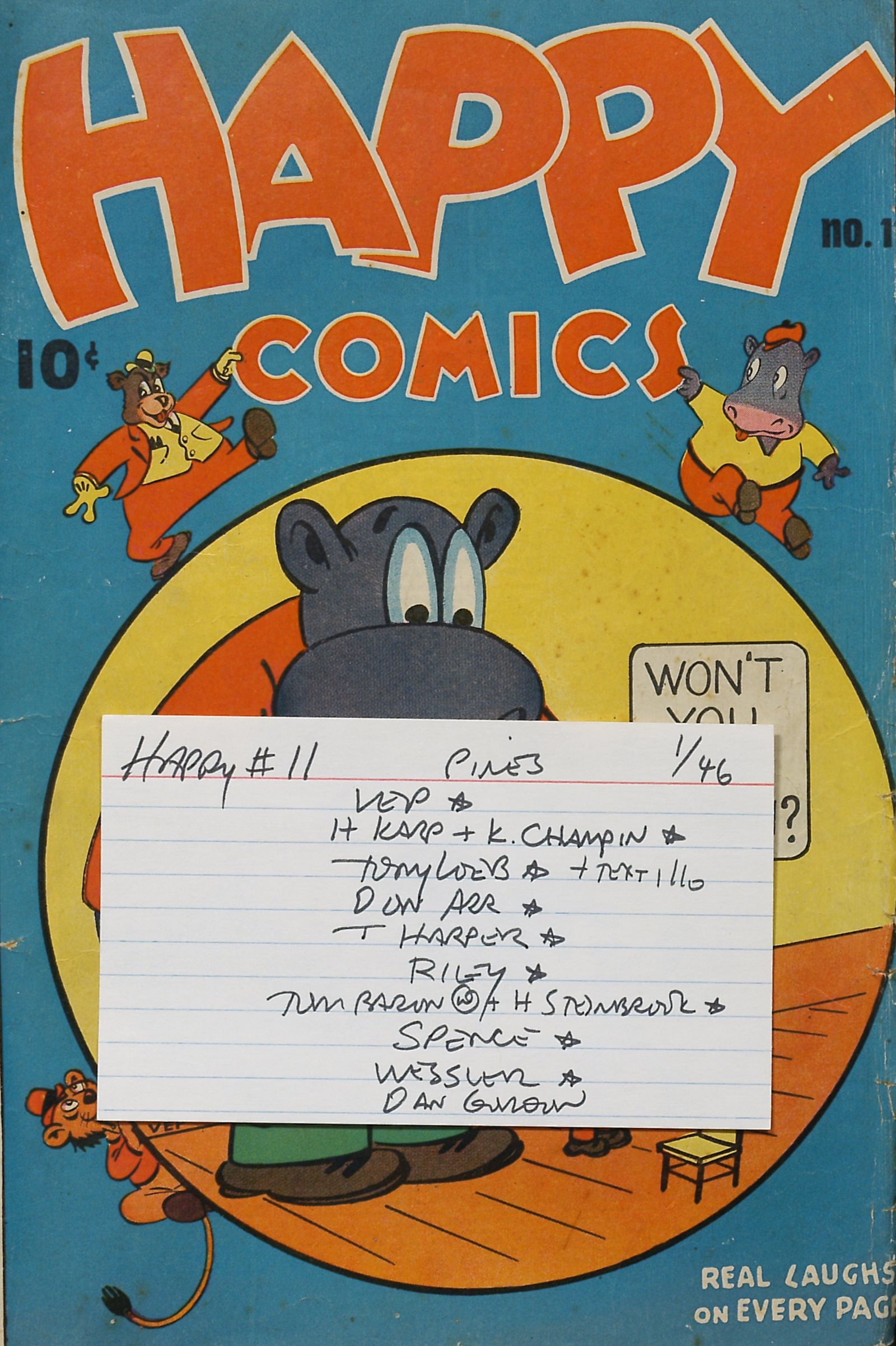 Read online Happy Comics comic -  Issue #11 - 53
