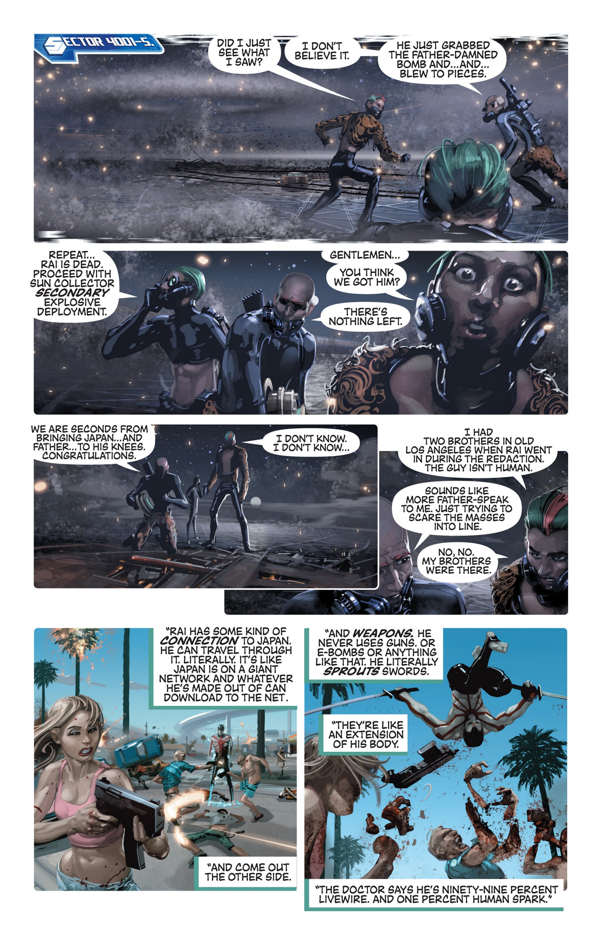 Read online Rai (2014) comic -  Issue #3 - 3