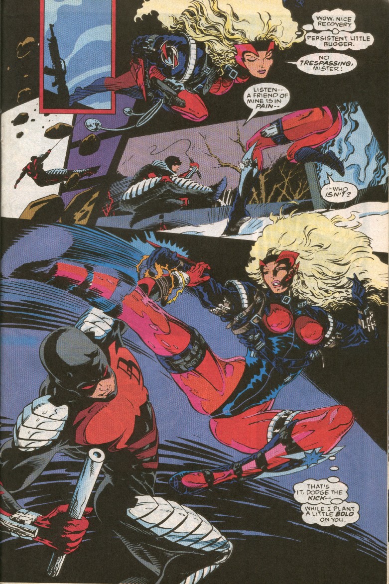 Read online Marvel Comics Presents (1988) comic -  Issue #150 - 23