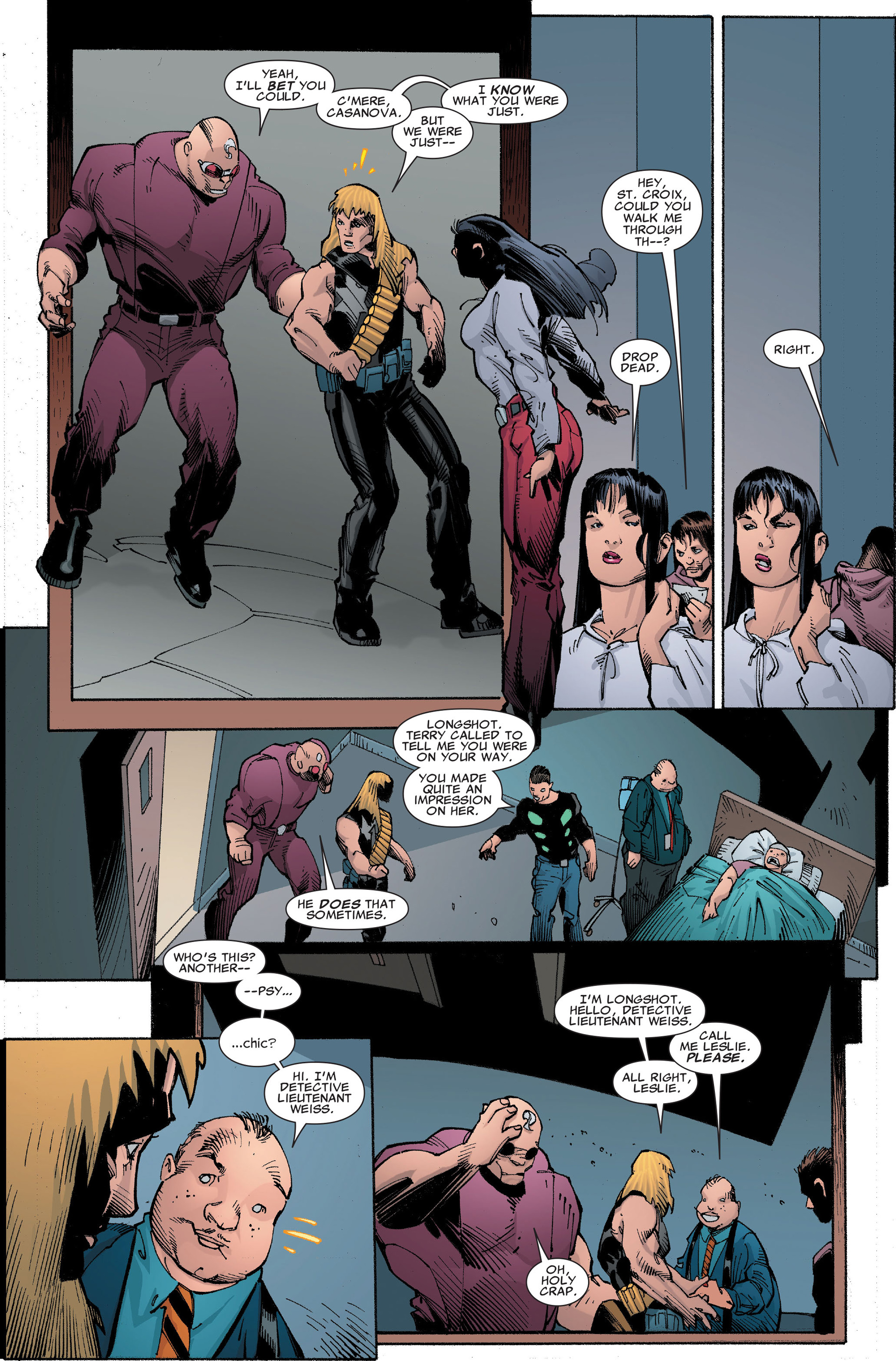 X-Factor (2006) 35 Page 16