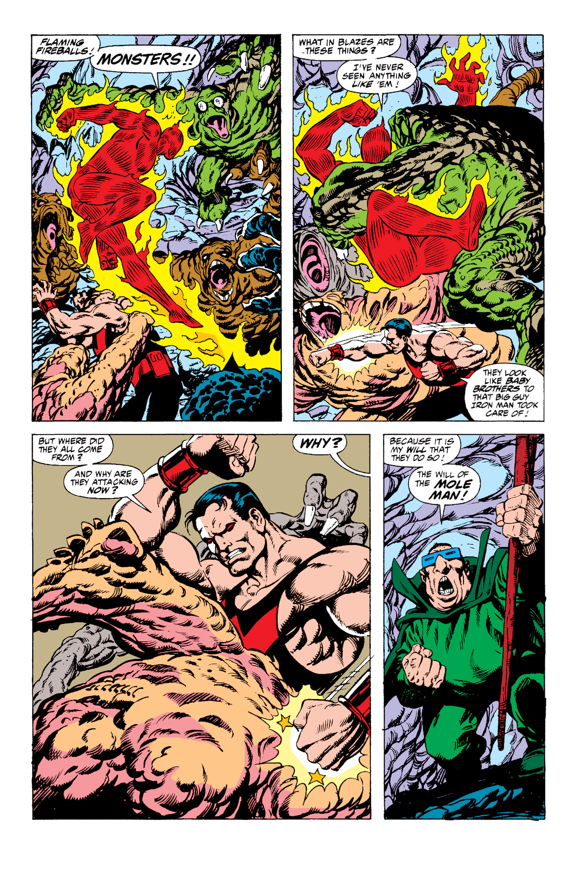 Read online Avengers West Coast (1989) comic -  Issue #54 - 9