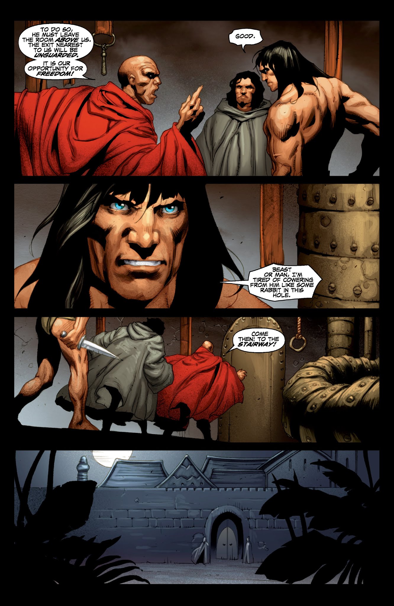 Read online Conan Omnibus comic -  Issue # TPB 2 (Part 5) - 7