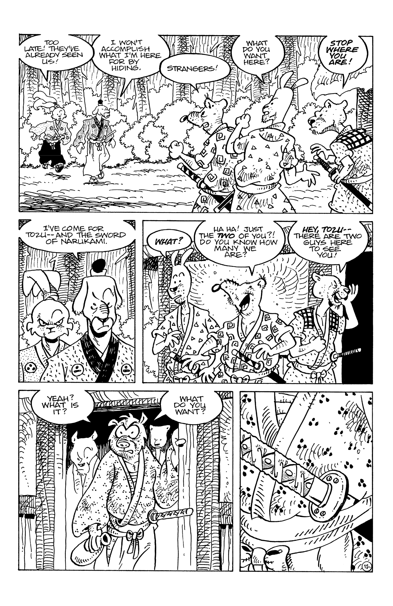 Read online Usagi Yojimbo (1996) comic -  Issue #127 - 14