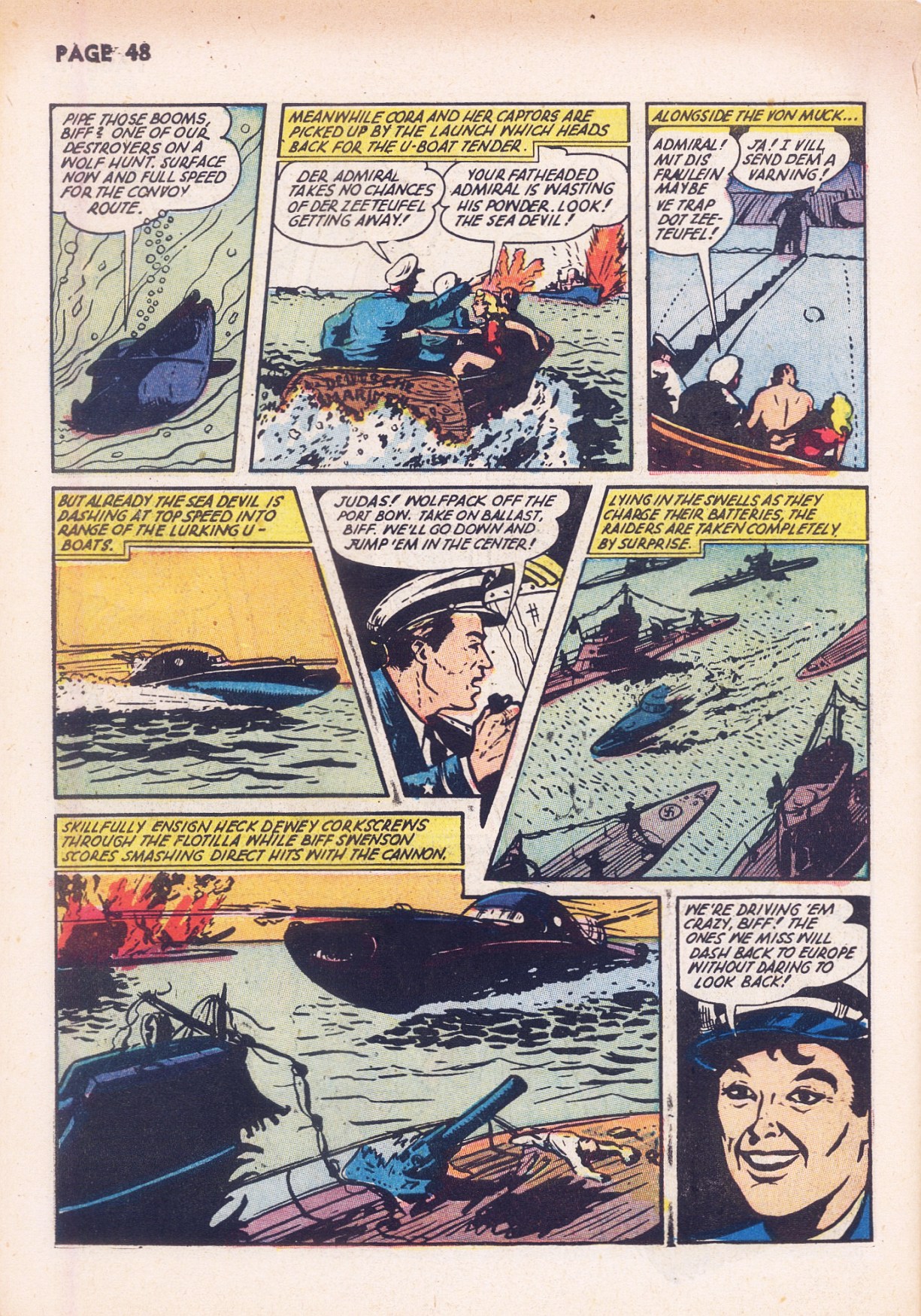 Read online Rangers Comics comic -  Issue #10 - 50