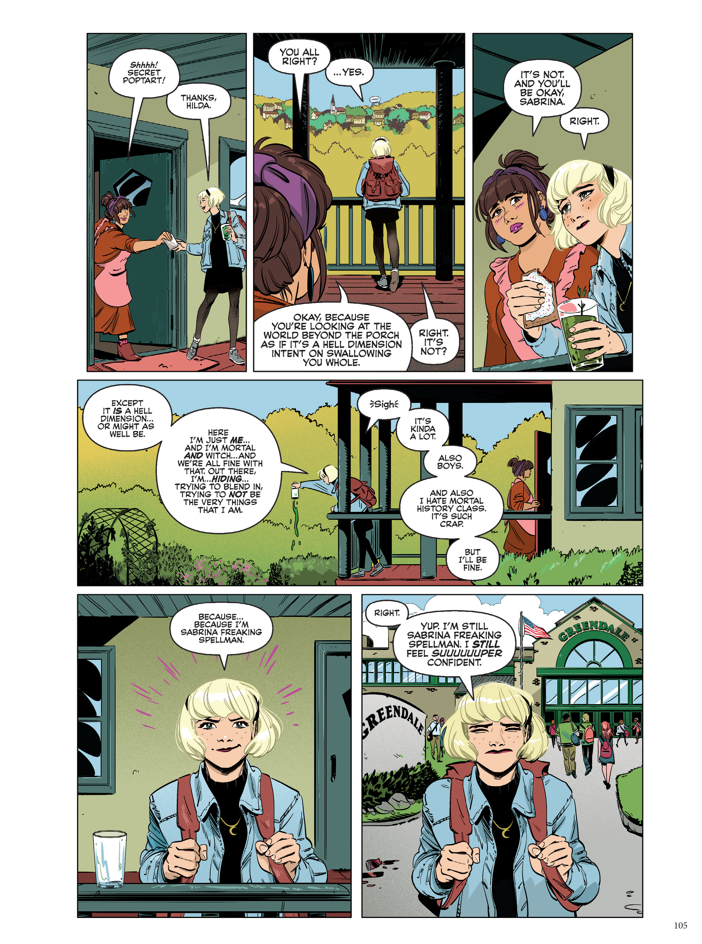 Read online Sabrina Super Special comic -  Issue # TPB - 100