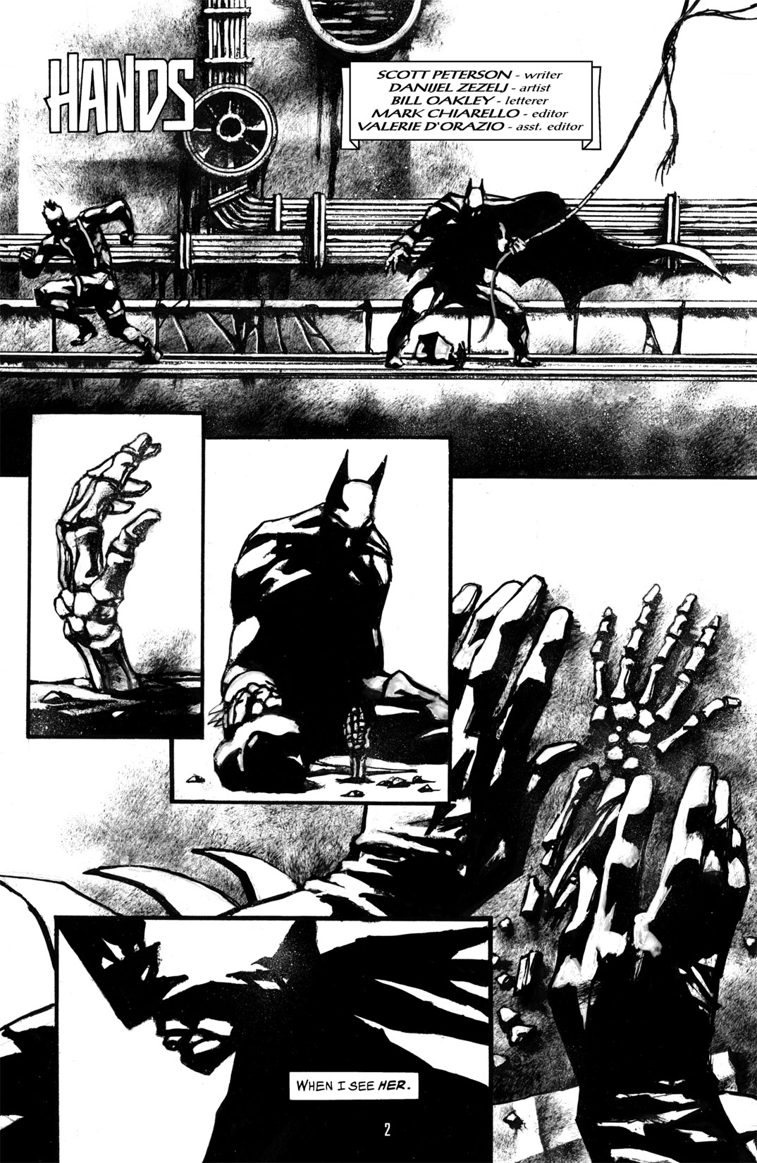 Read online Batman: Gotham Knights comic -  Issue #31 - 25