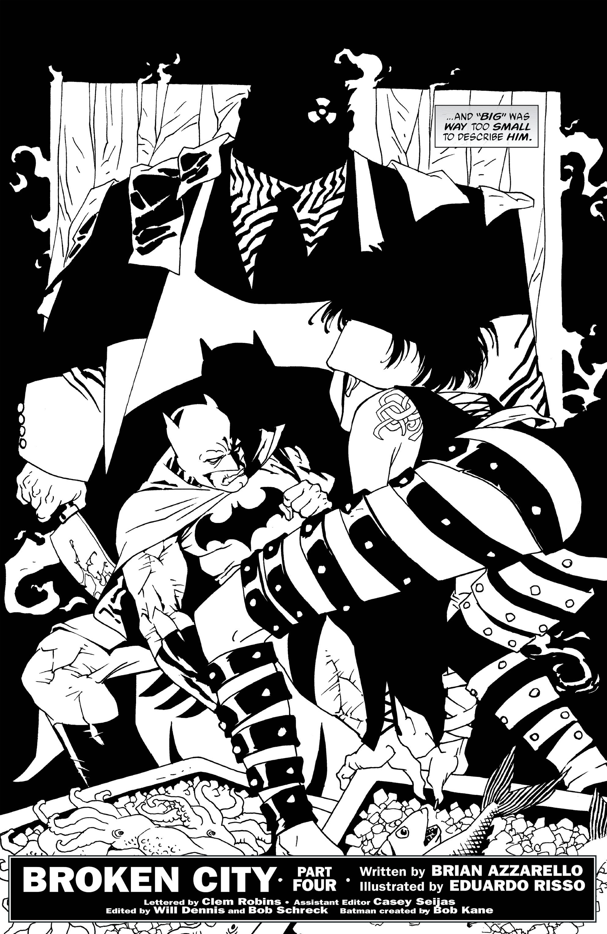 Read online Batman Noir: Eduardo Risso: The Deluxe Edition comic -  Issue # TPB (Part 1) - 85