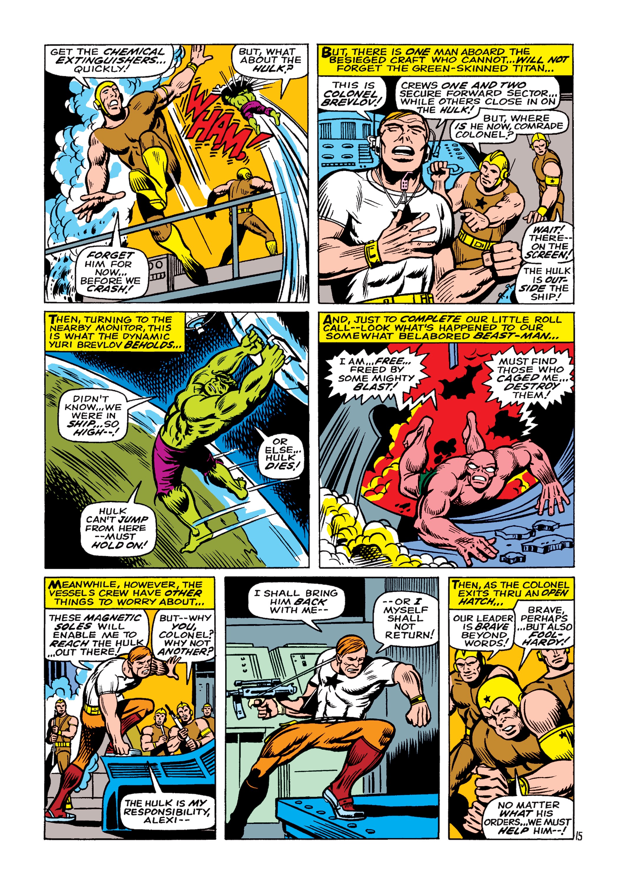 Read online Marvel Masterworks: The Incredible Hulk comic -  Issue # TPB 4 (Part 1) - 85