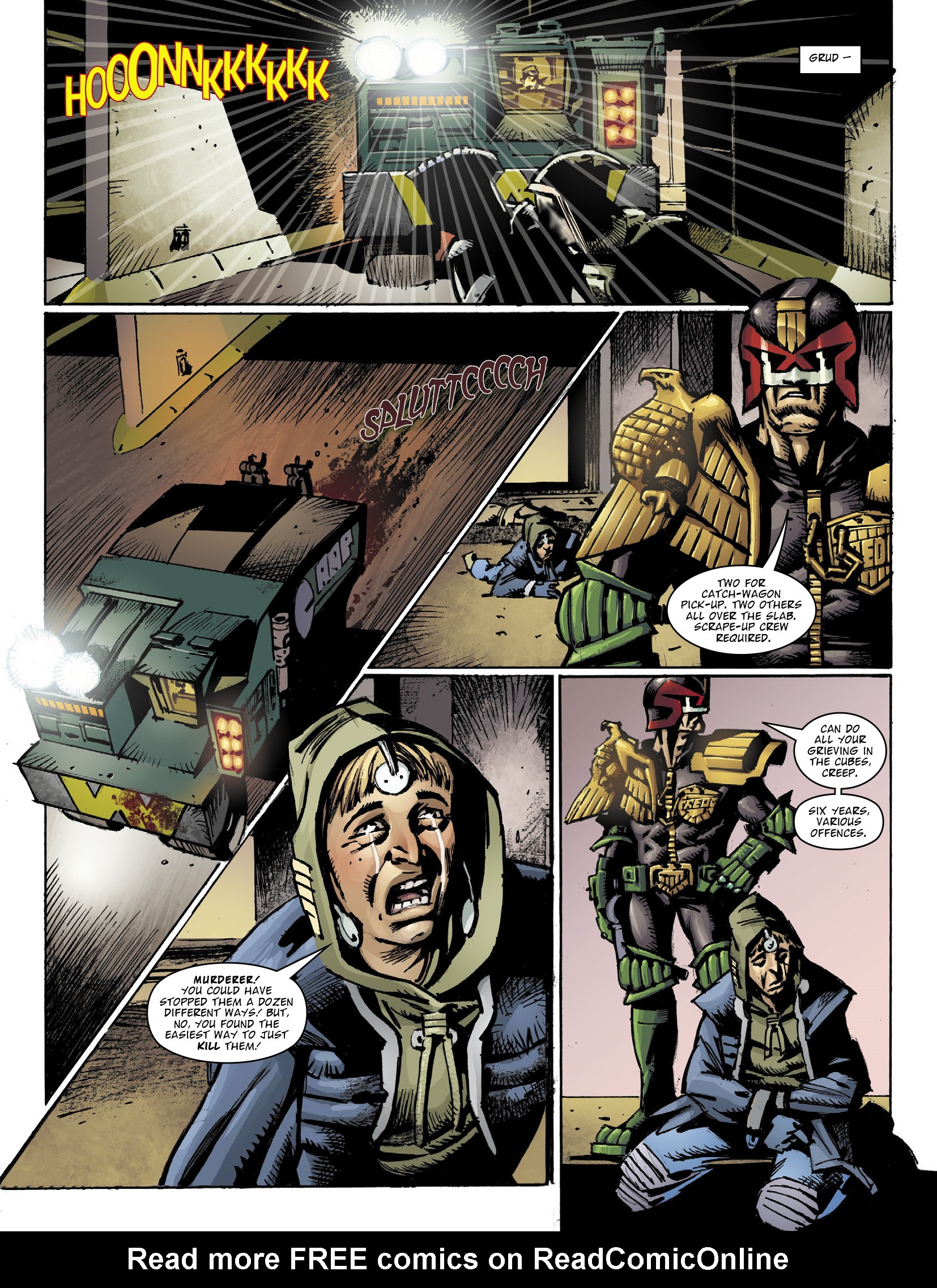 Read online 2000 AD comic -  Issue #2326 - 7
