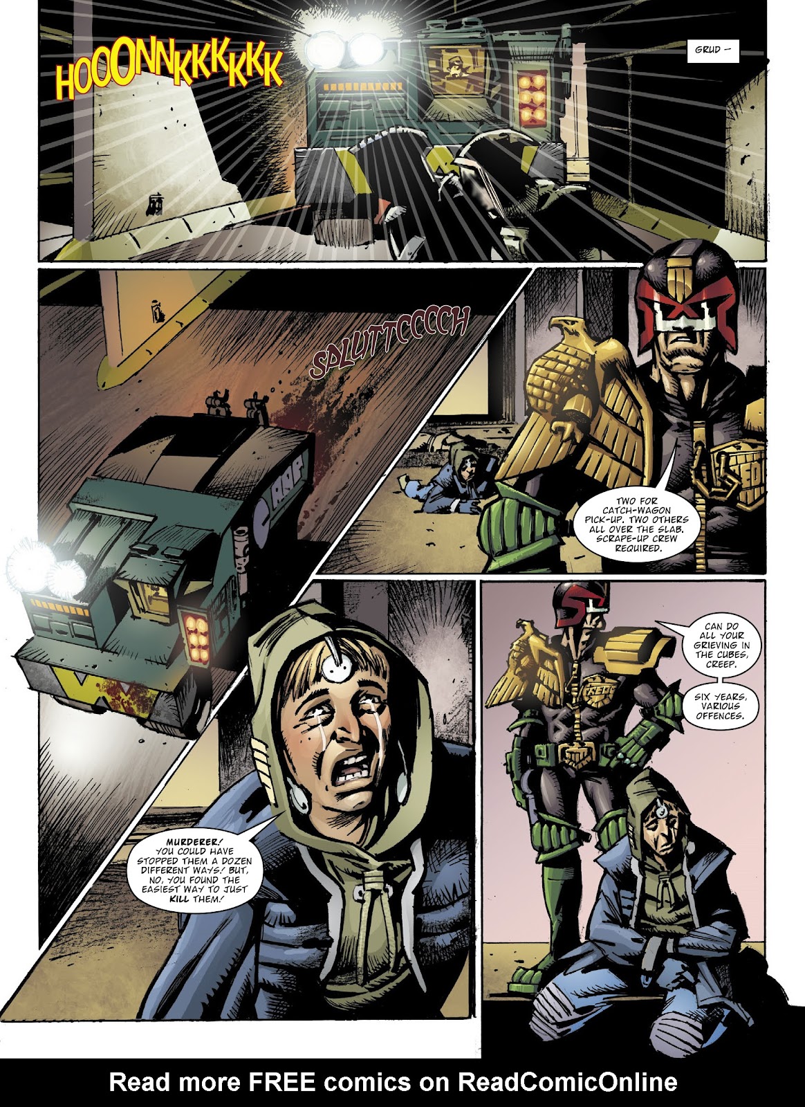 2000 AD issue 2326 - Page 7