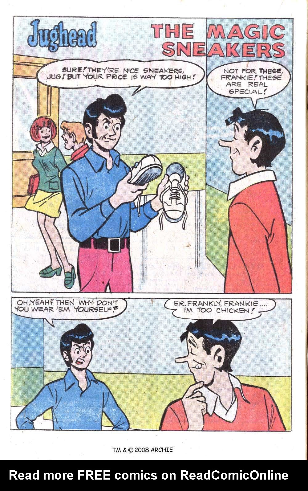 Read online Jughead (1965) comic -  Issue #263 - 20