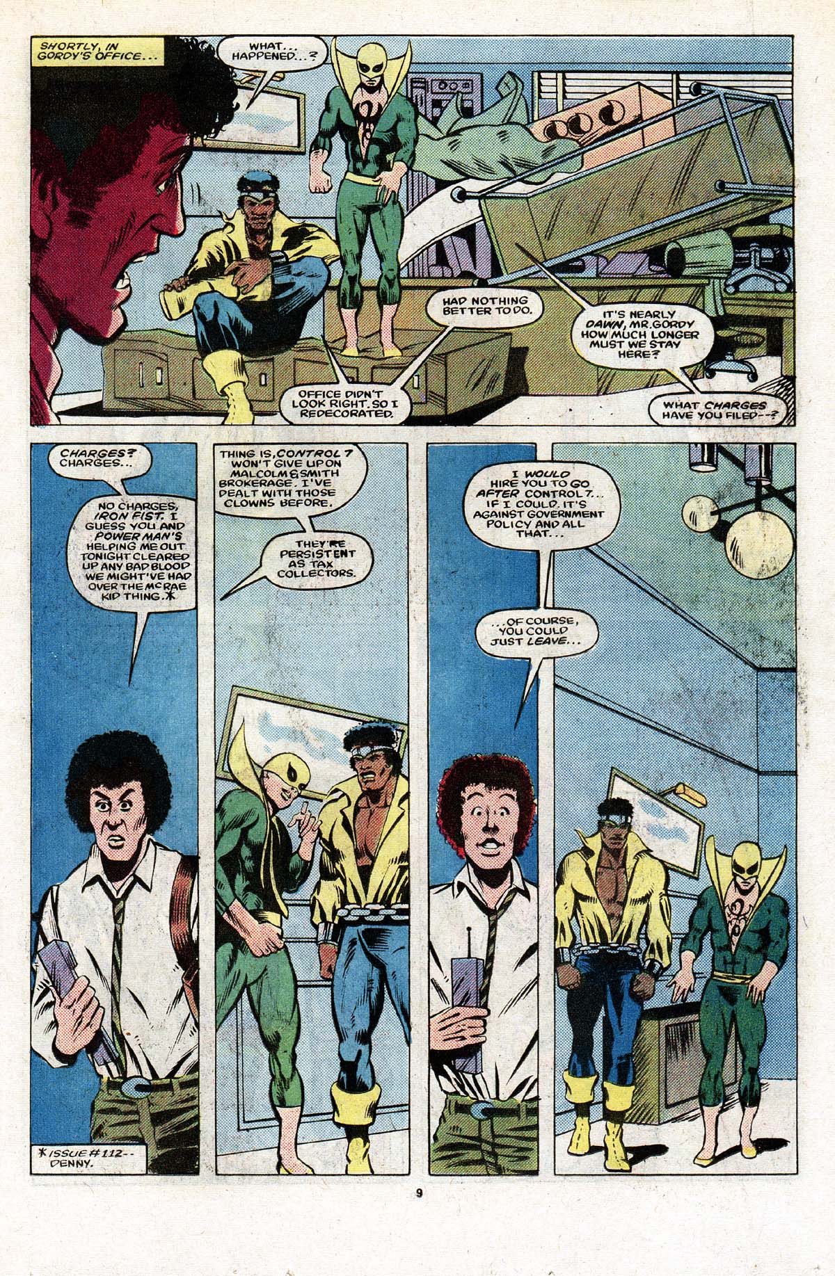 Read online Power Man and Iron Fist (1978) comic -  Issue #114 - 11