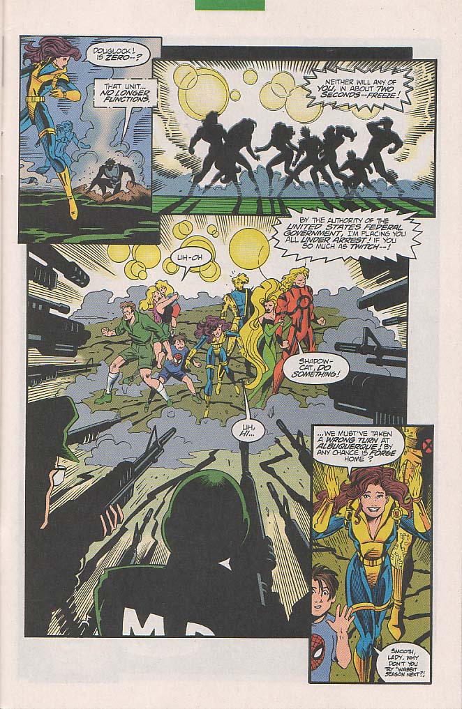 Read online Excalibur (1988) comic -  Issue #80 - 20