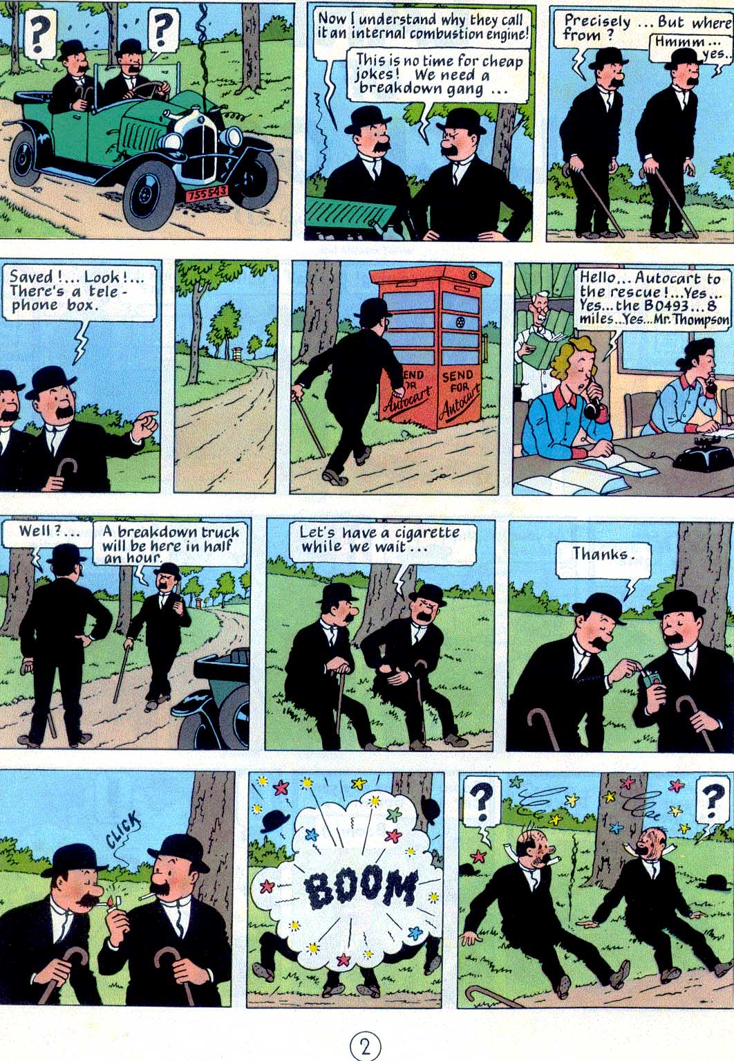 The Adventures of Tintin #15 #15 - English 6