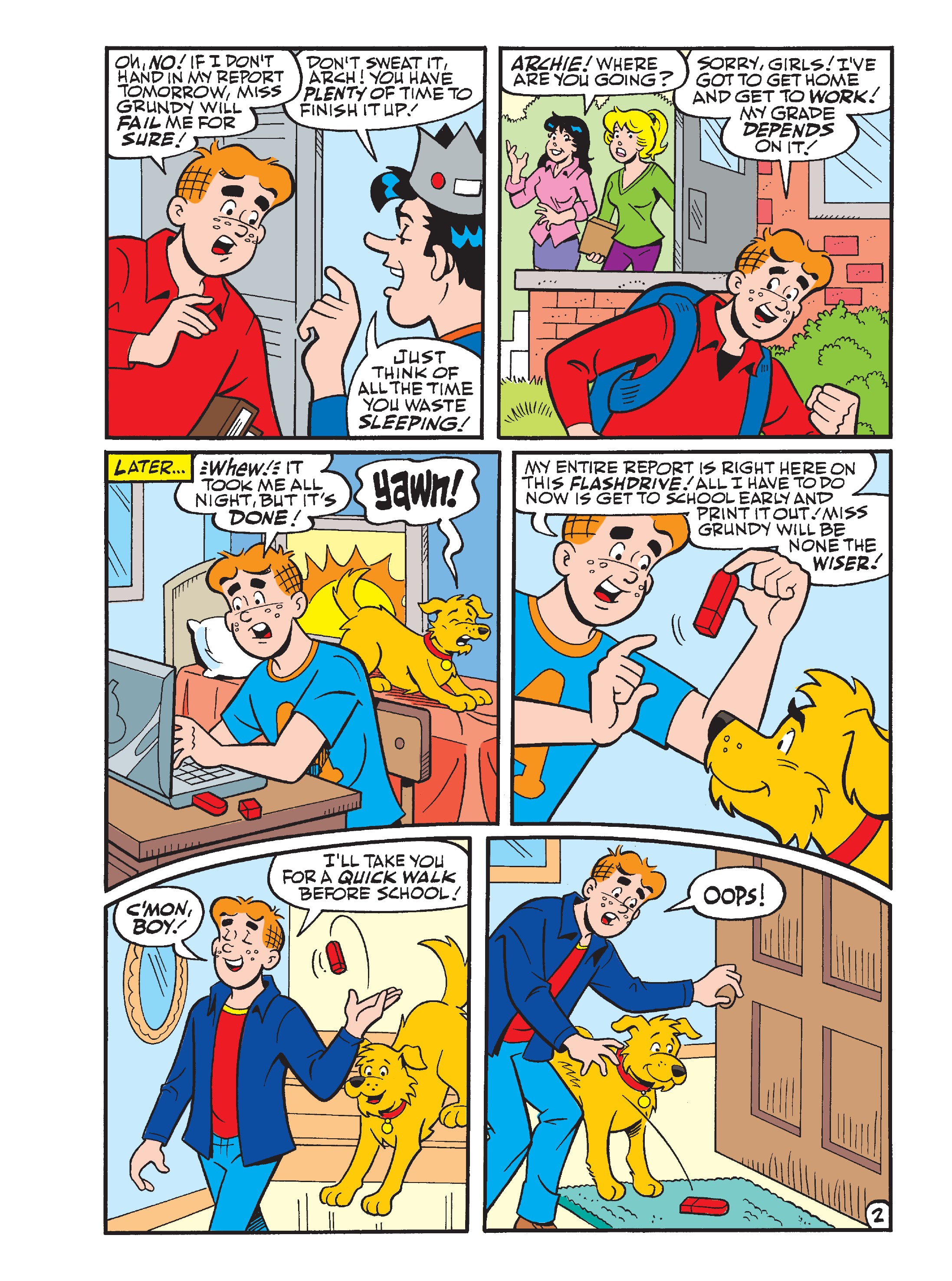 Read online Archie Milestones Jumbo Comics Digest comic -  Issue # TPB 13 (Part 2) - 12