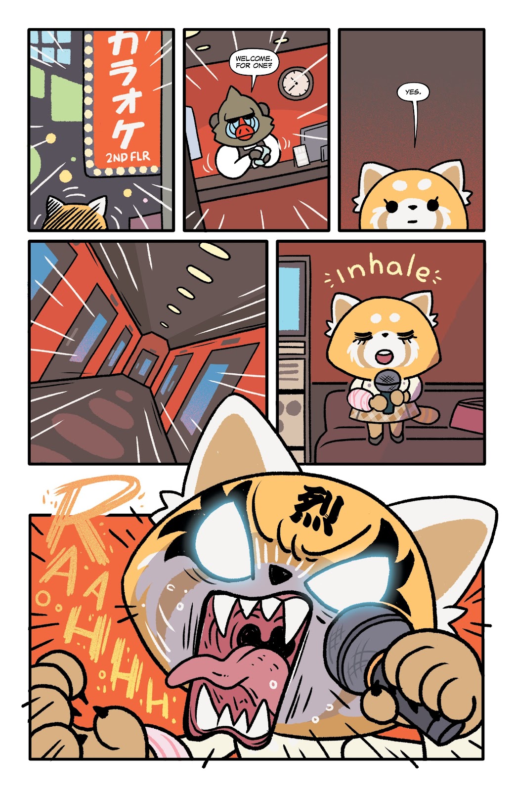 Aggretsuko issue 4 - Page 20