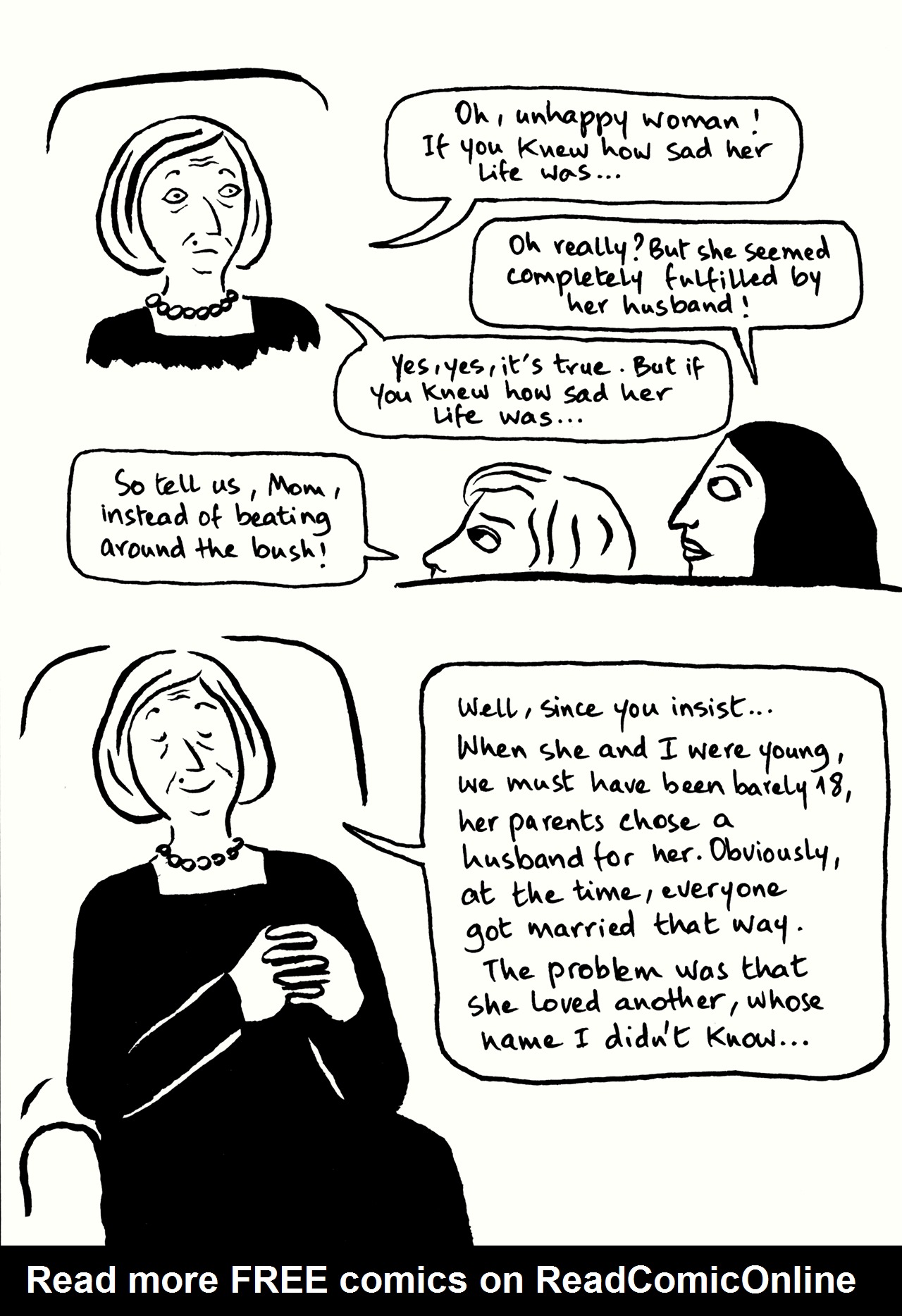 Read online Embroideries comic -  Issue # TPB - 24