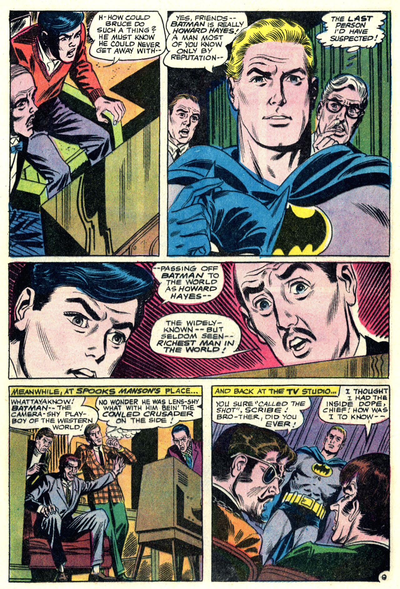 Read online Batman (1940) comic -  Issue #211 - 13