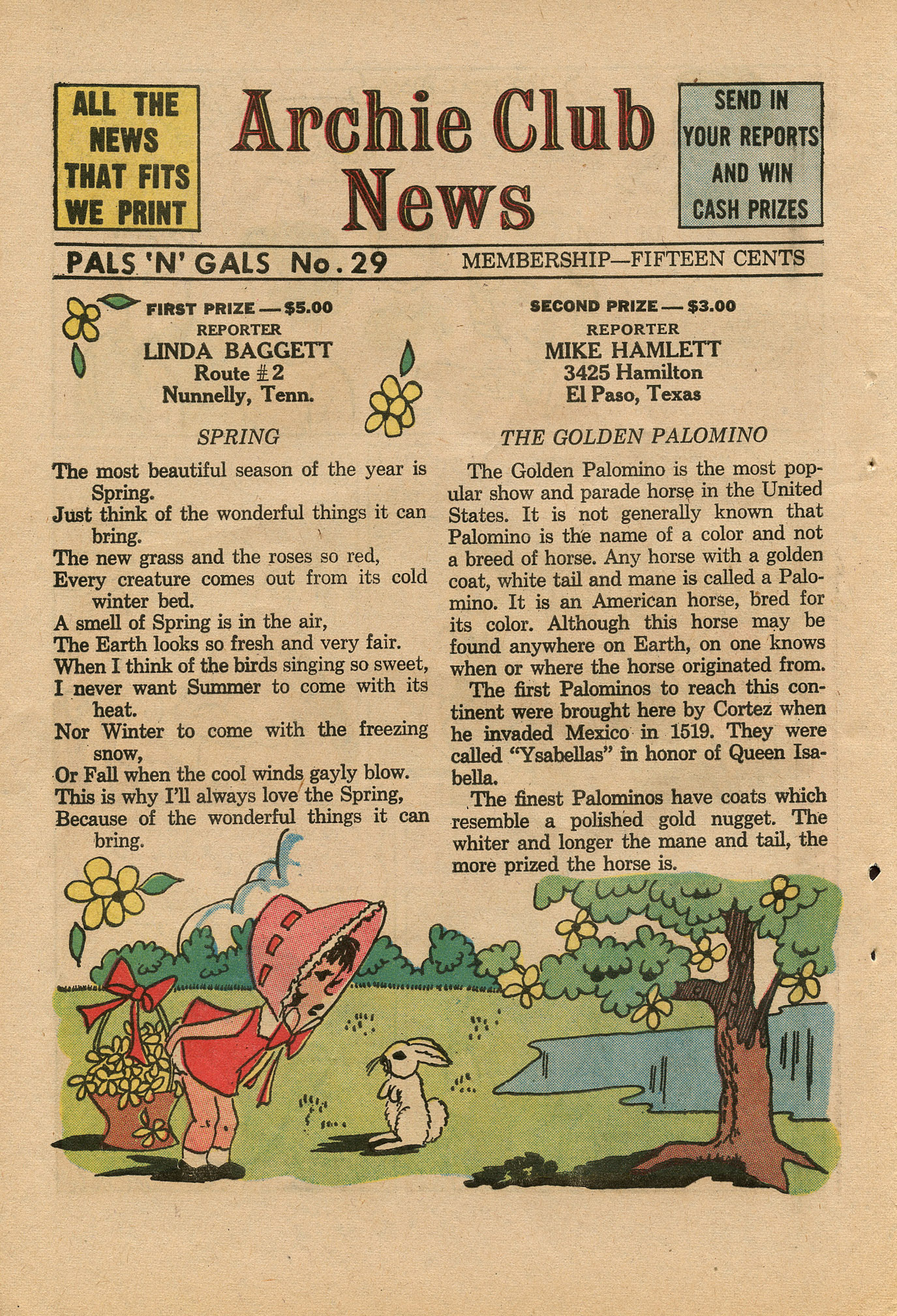 Read online Archie's Pals 'N' Gals (1952) comic -  Issue #29 - 30
