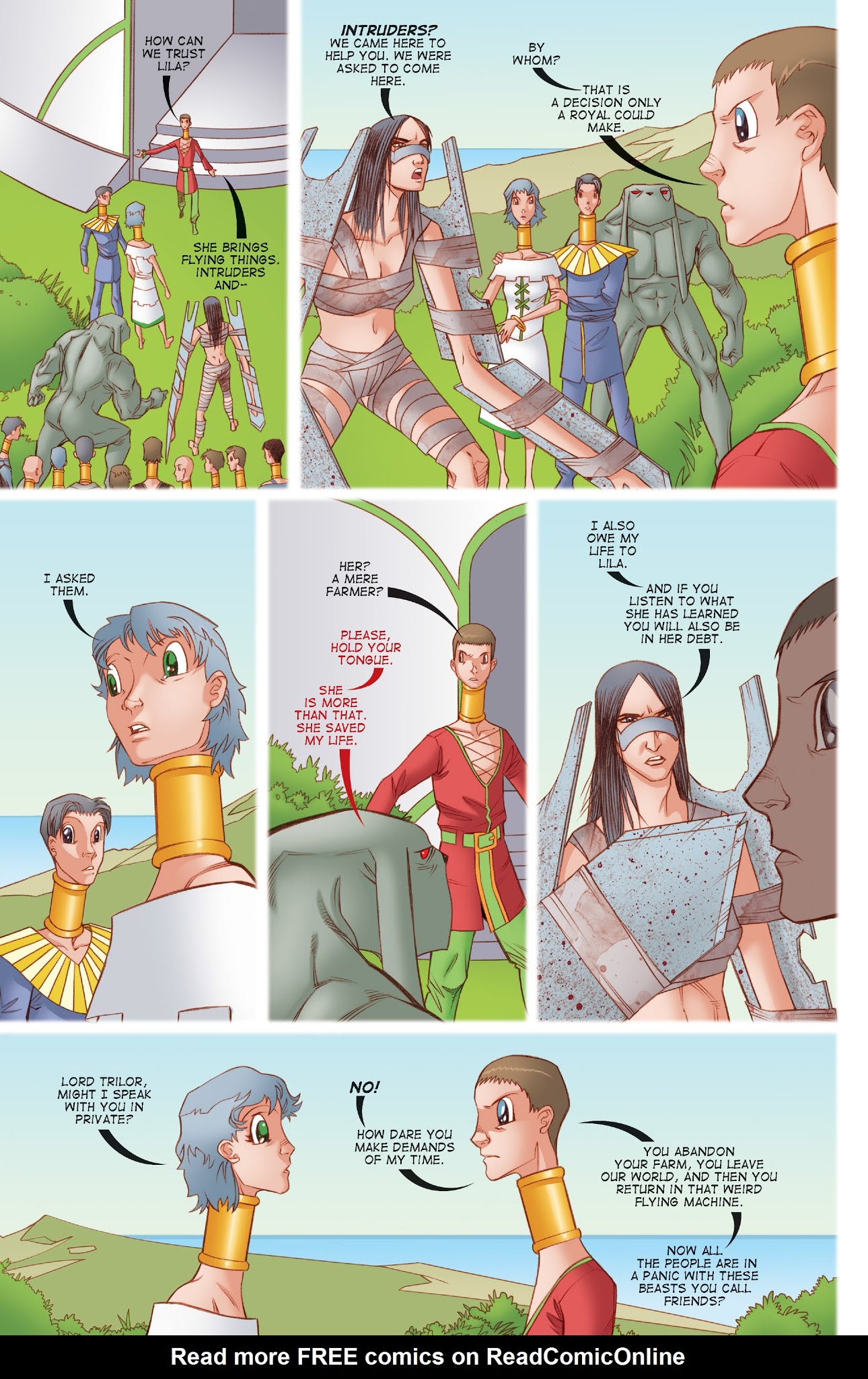 Read online The Empty comic -  Issue #6 - 19