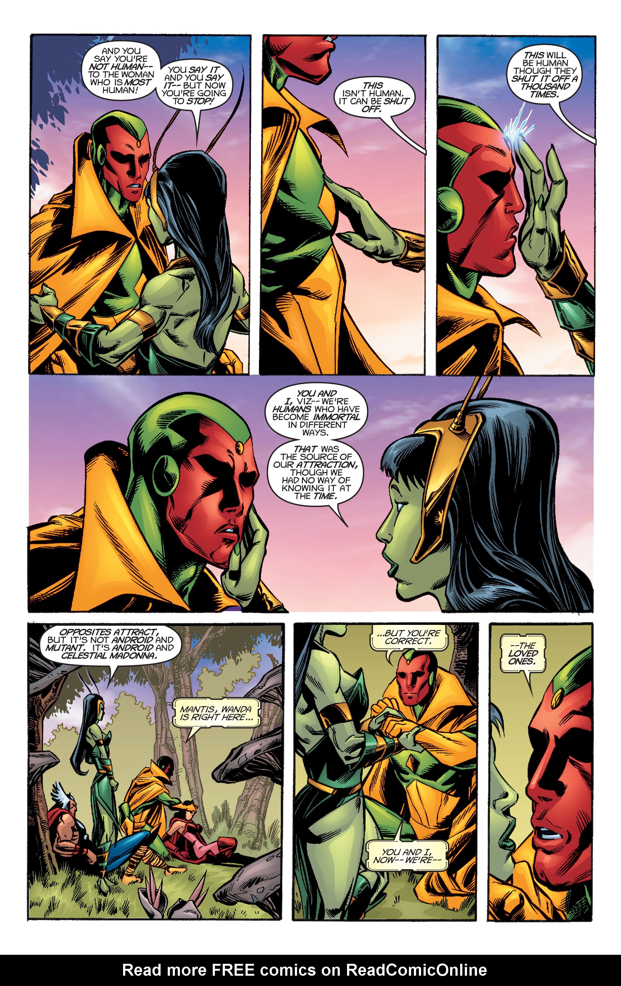 Read online Avengers: Celestial Quest comic -  Issue #5 - 18