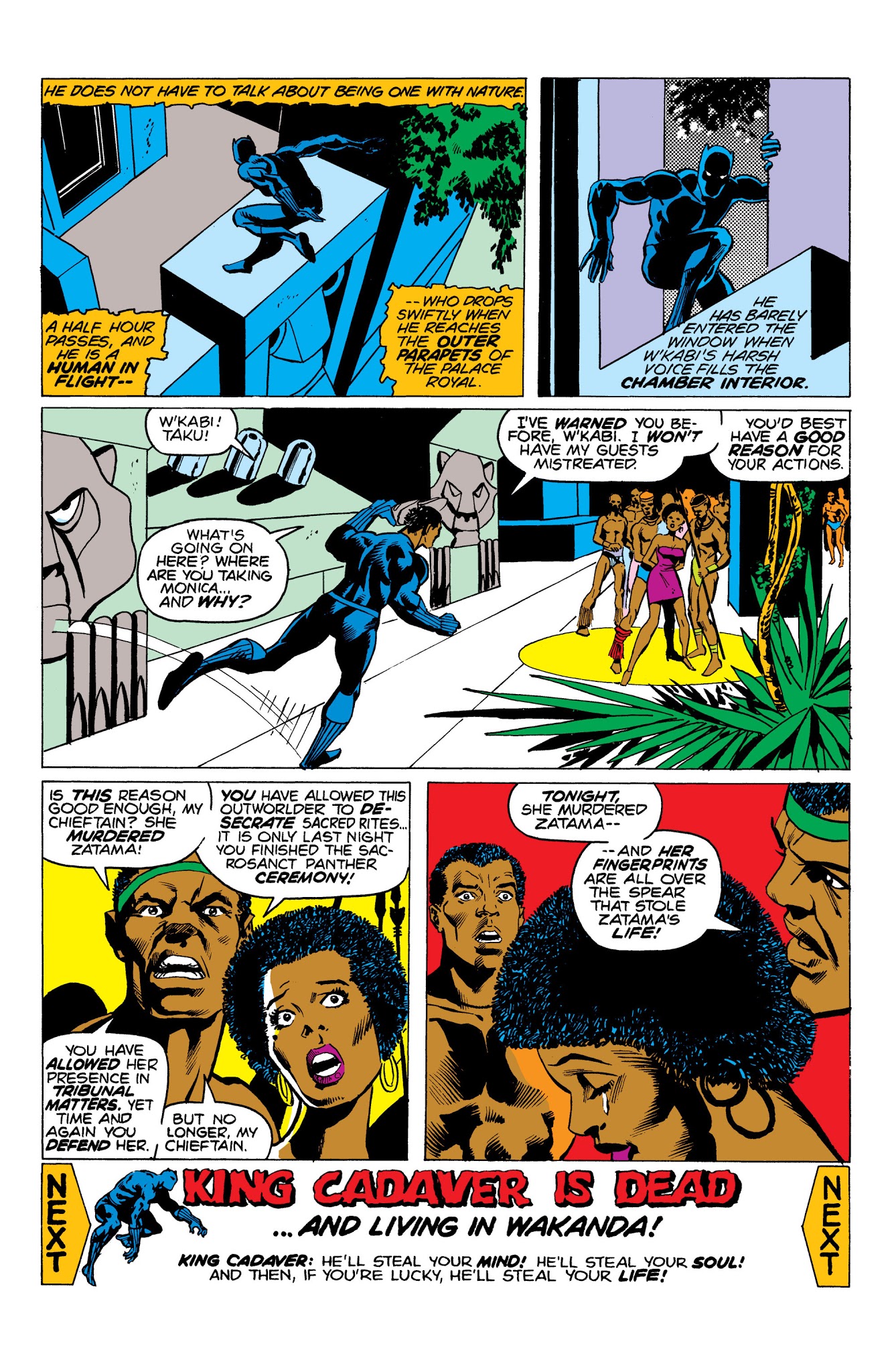 Read online Marvel Masterworks: The Black Panther comic -  Issue # TPB 1 - 69