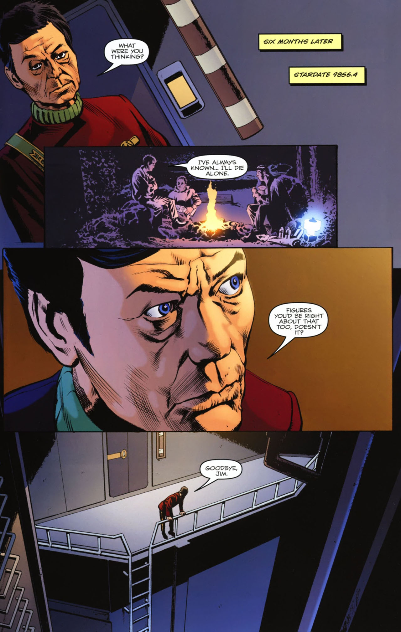 Read online Star Trek: Captain's Log comic -  Issue # Issue Harriman - 5