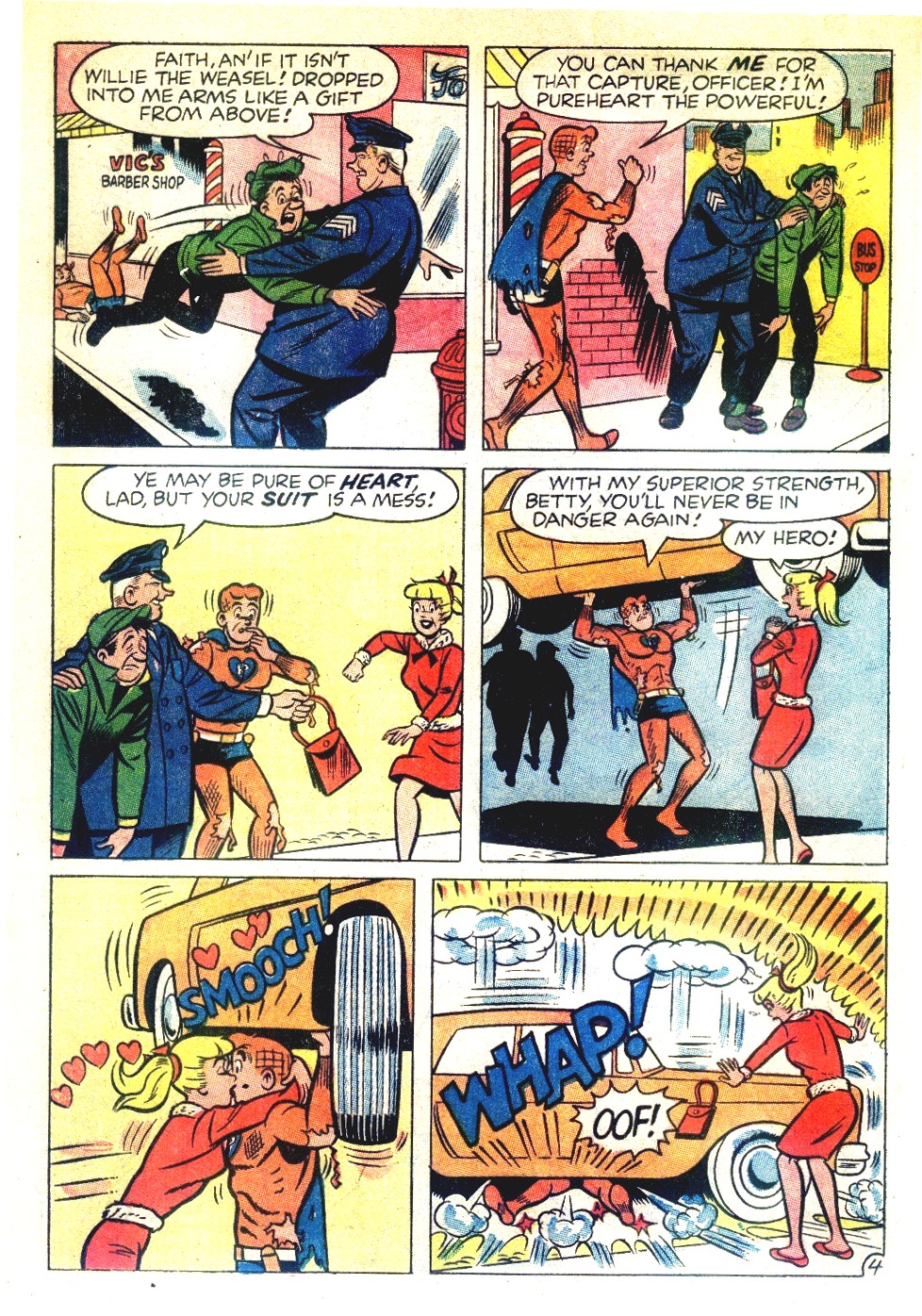 Read online Archie Giant Series Magazine comic -  Issue #142 - 6