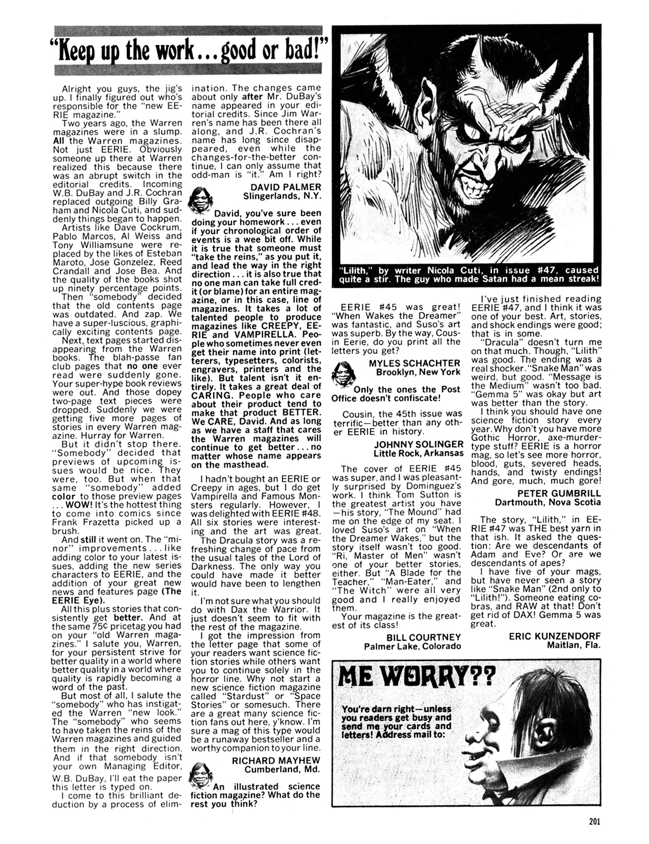 Read online Eerie Archives comic -  Issue # TPB 10 - 202