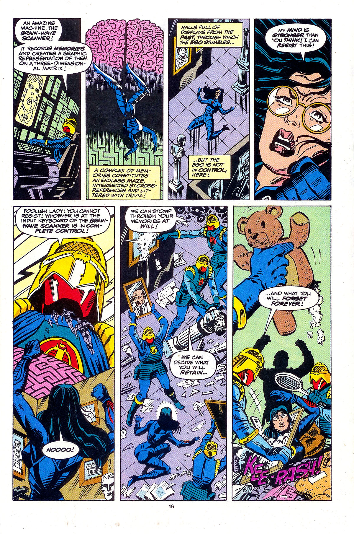 Read online G.I. Joe: A Real American Hero comic -  Issue #118 - 14