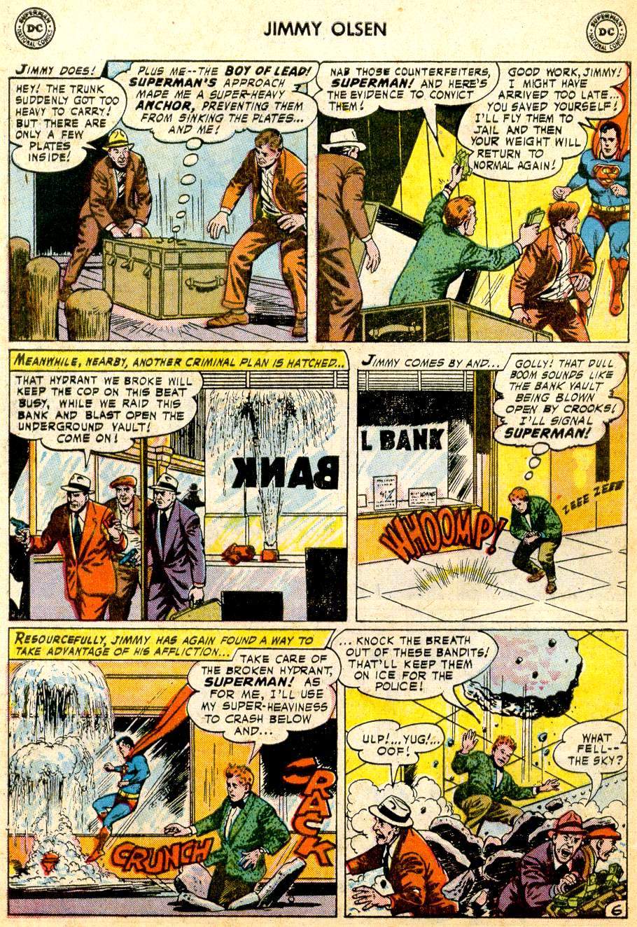 Read online Superman's Pal Jimmy Olsen comic -  Issue #26 - 8
