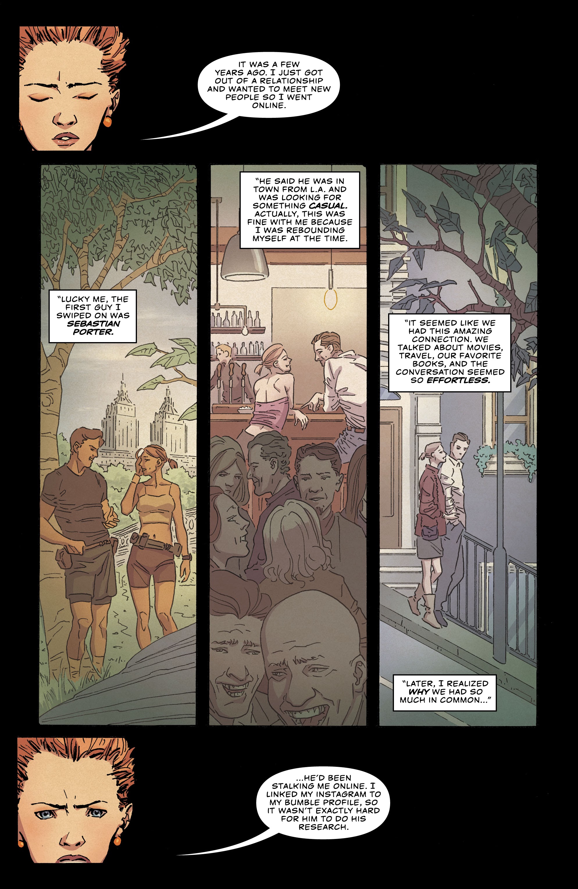 Read online Casual Fling comic -  Issue #4 - 5