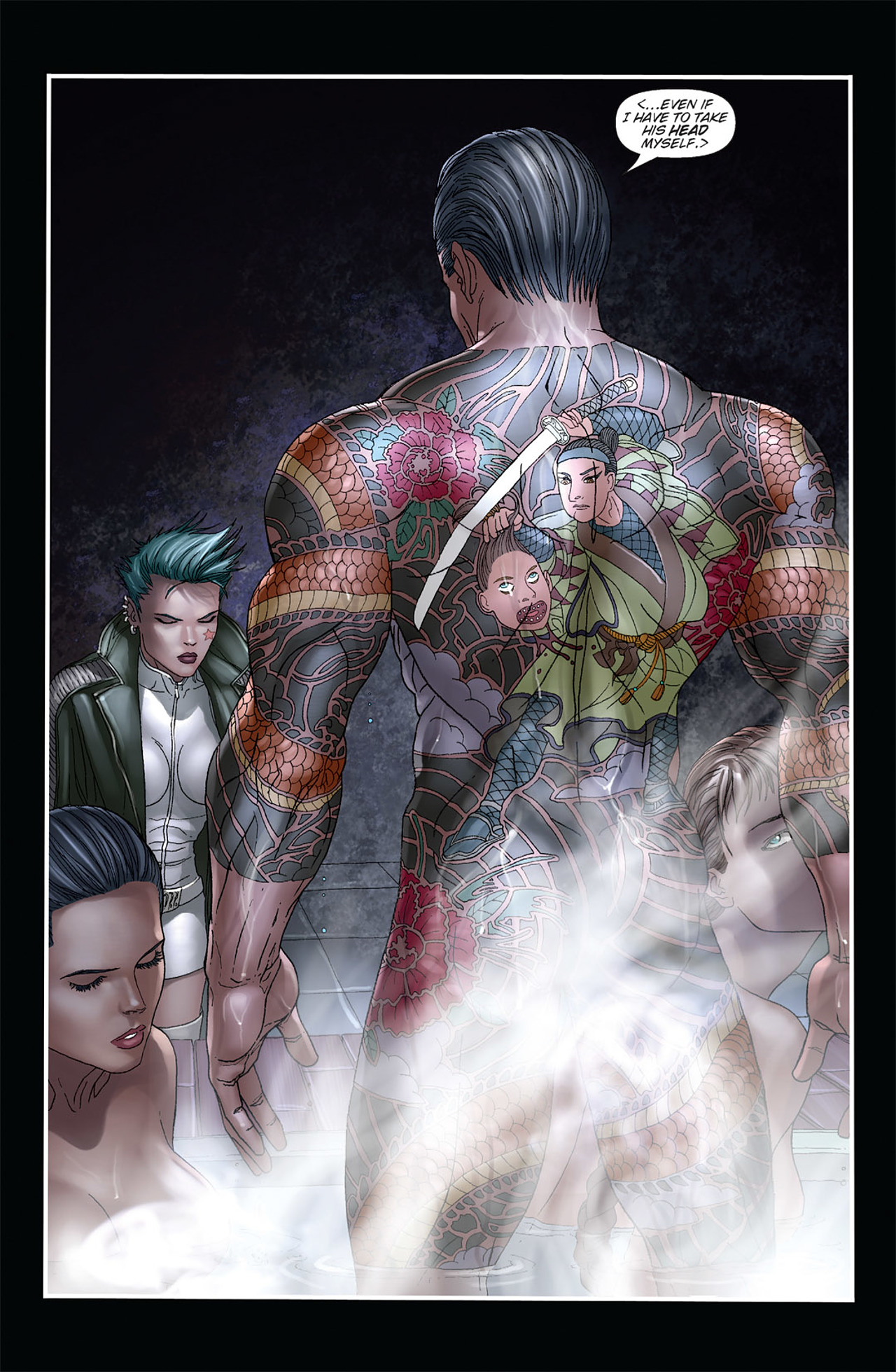 Read online Witchblade (1995) comic -  Issue #97 - 23