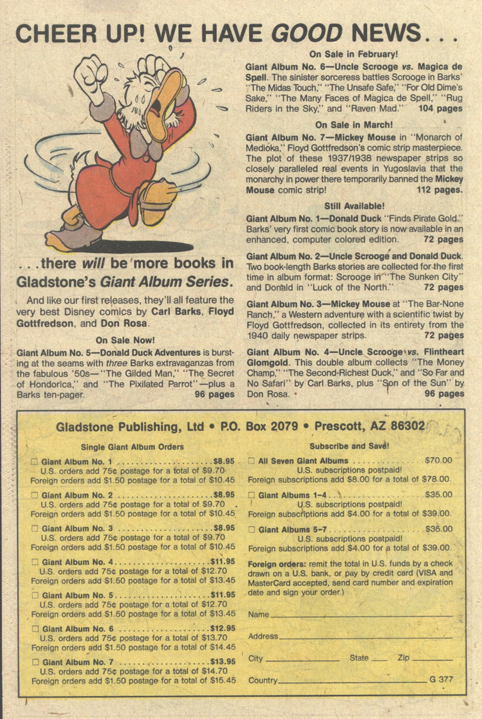 Read online Walt Disney's Donald Duck (1986) comic -  Issue #279 - 66